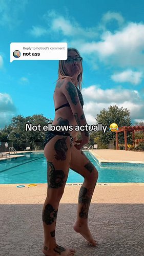 Sorry old man, I post for the girls, gays, and theys #disabled #arthrogryposis #amcstrong #lgbtq #bodypositivity