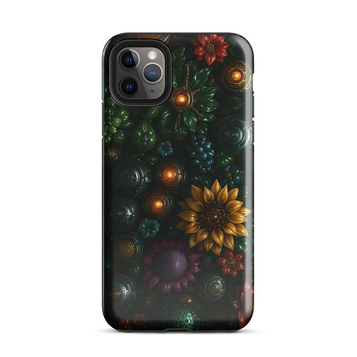 FloraCircuit Bloom iPhone® Tough Case product image (2)