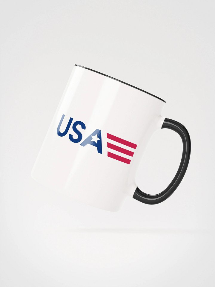 USA Stars and Stripes Ceramic Mug product image (12)