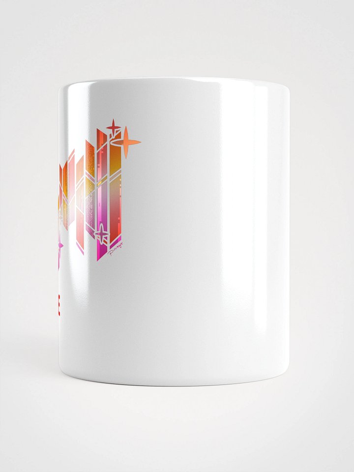 lesbian "You Must Survive" mug product image (2)