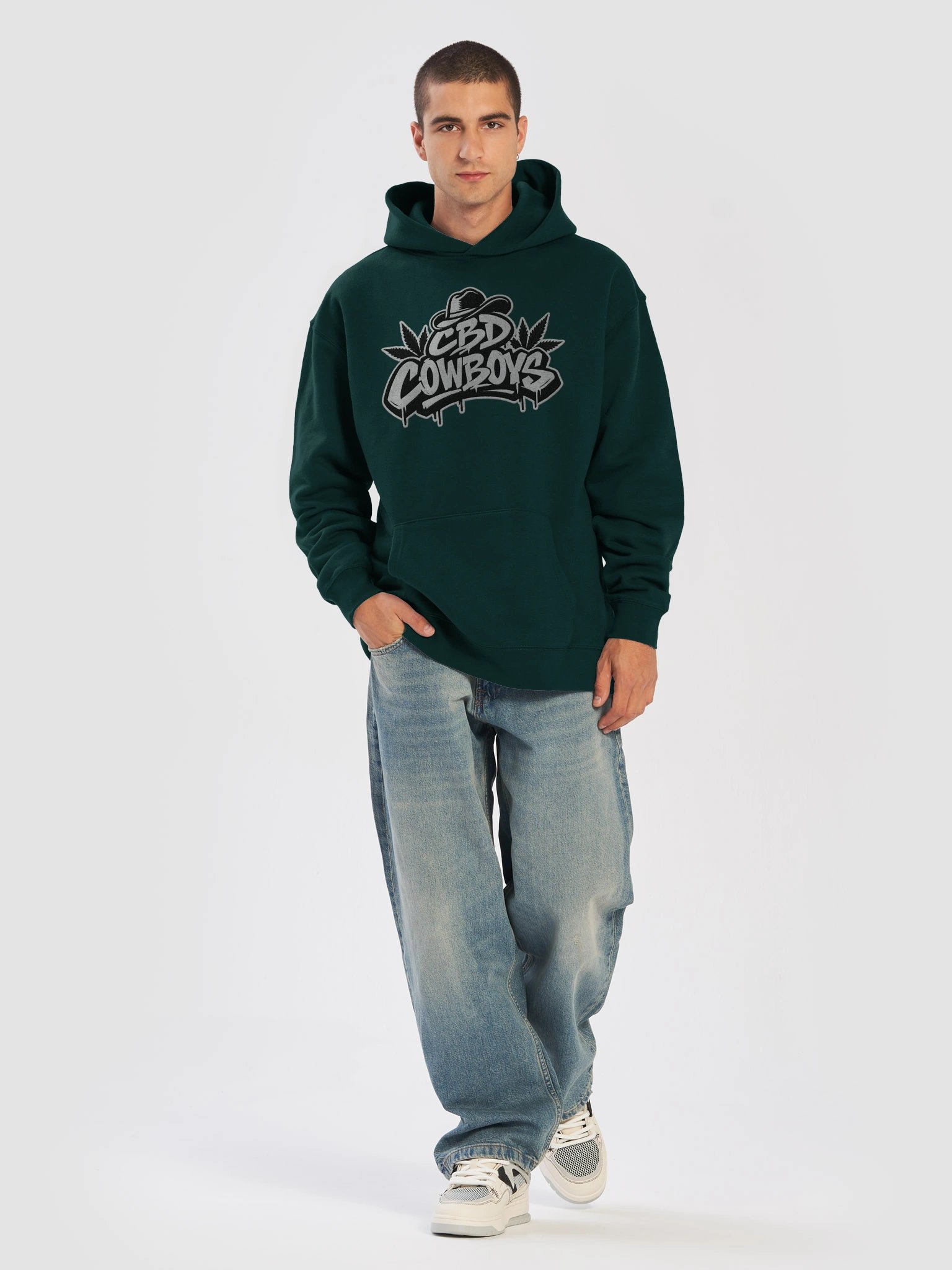 CBD COWBOYS 1 HOODIE product image (5)