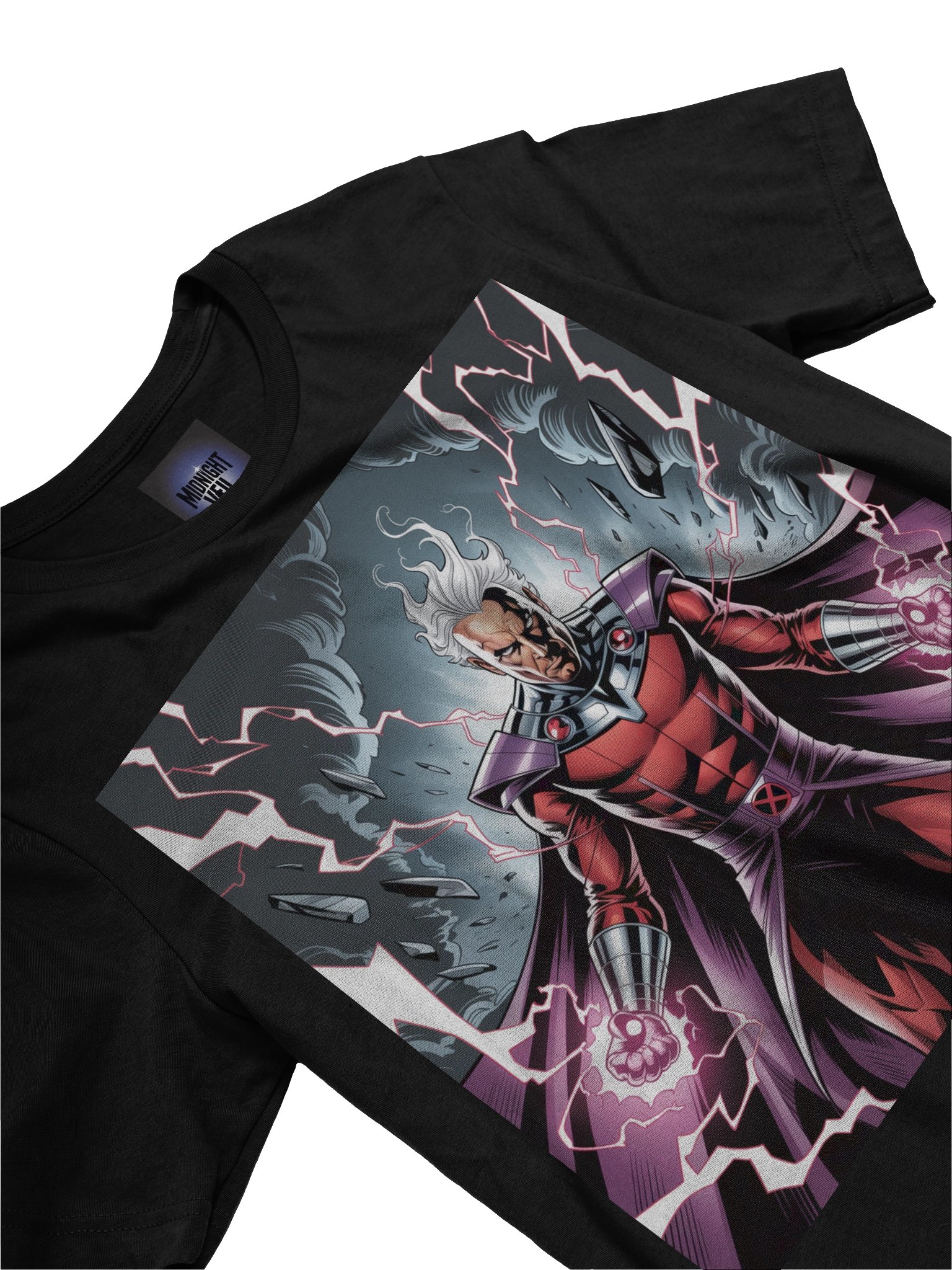 Magneto's Thunderous Dominion – Premium Supersoft T-Shirt product image (5)