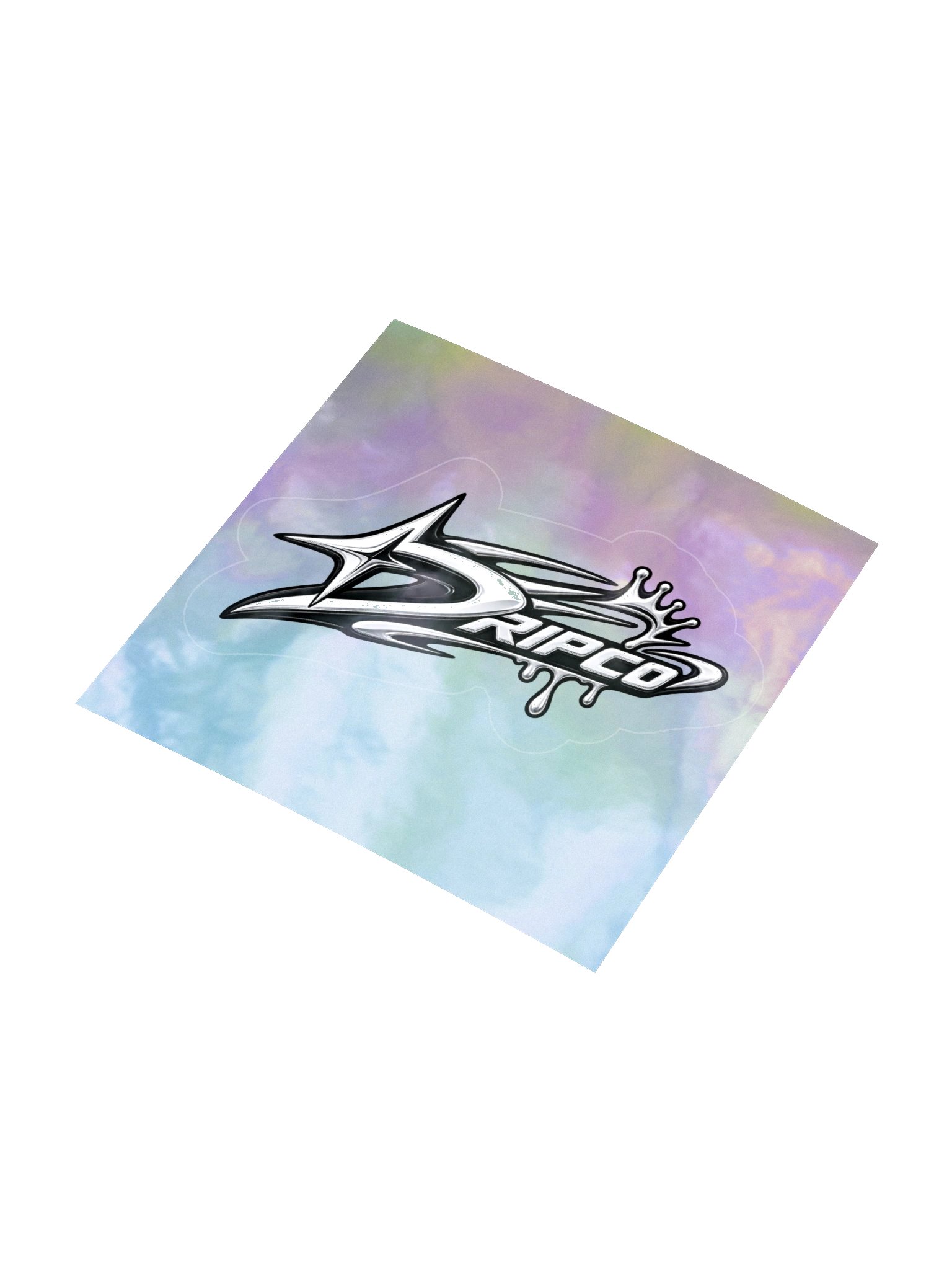DRIPCO Holographic Kiss-Cut Sticker Sheet product image (8)