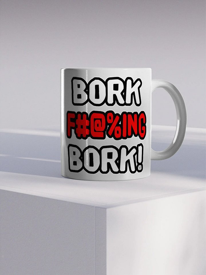 Corgi Bad Bork Mug product image (2)