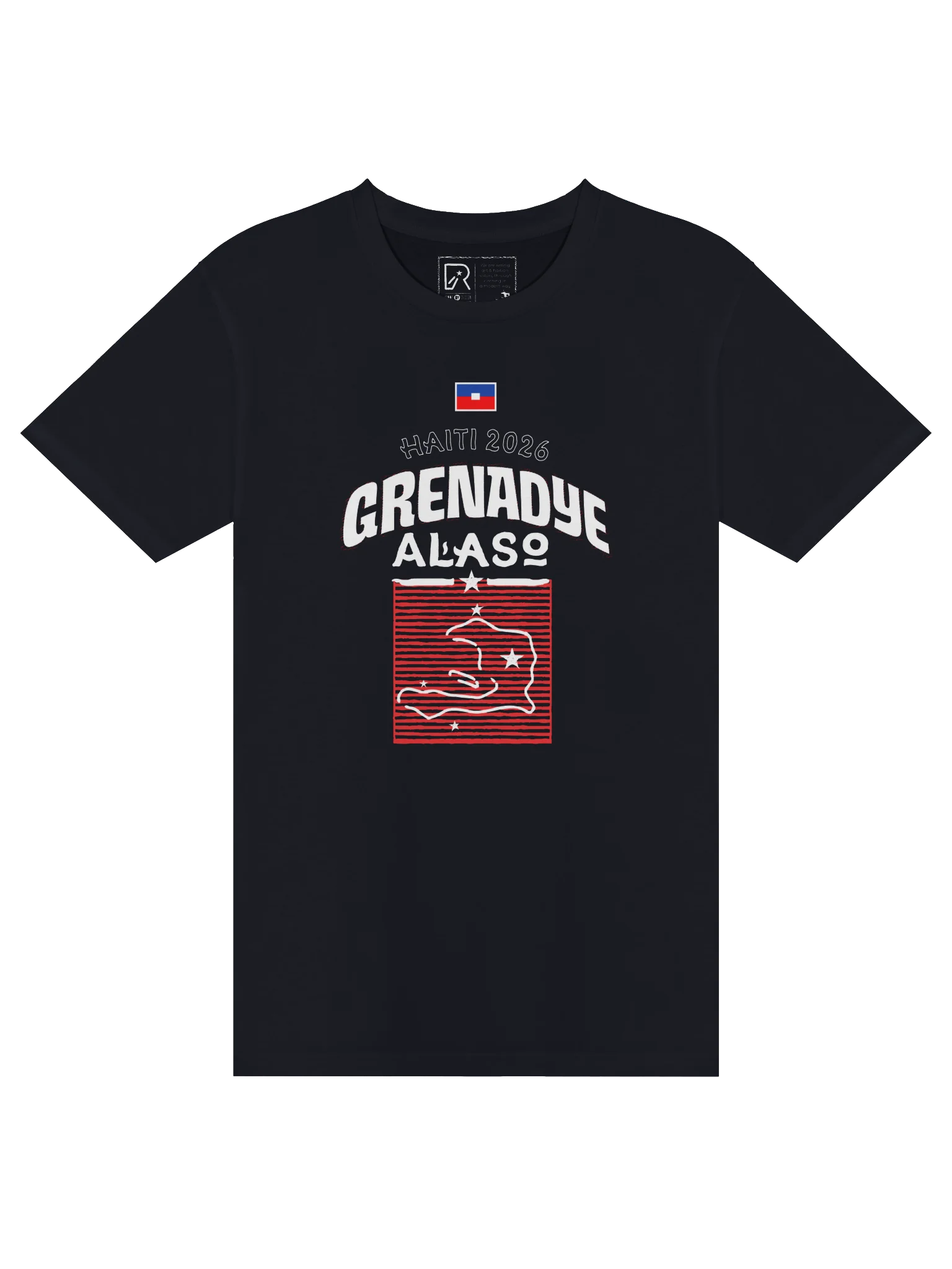 Grenadye Alaso 2026 Tee product image (1)