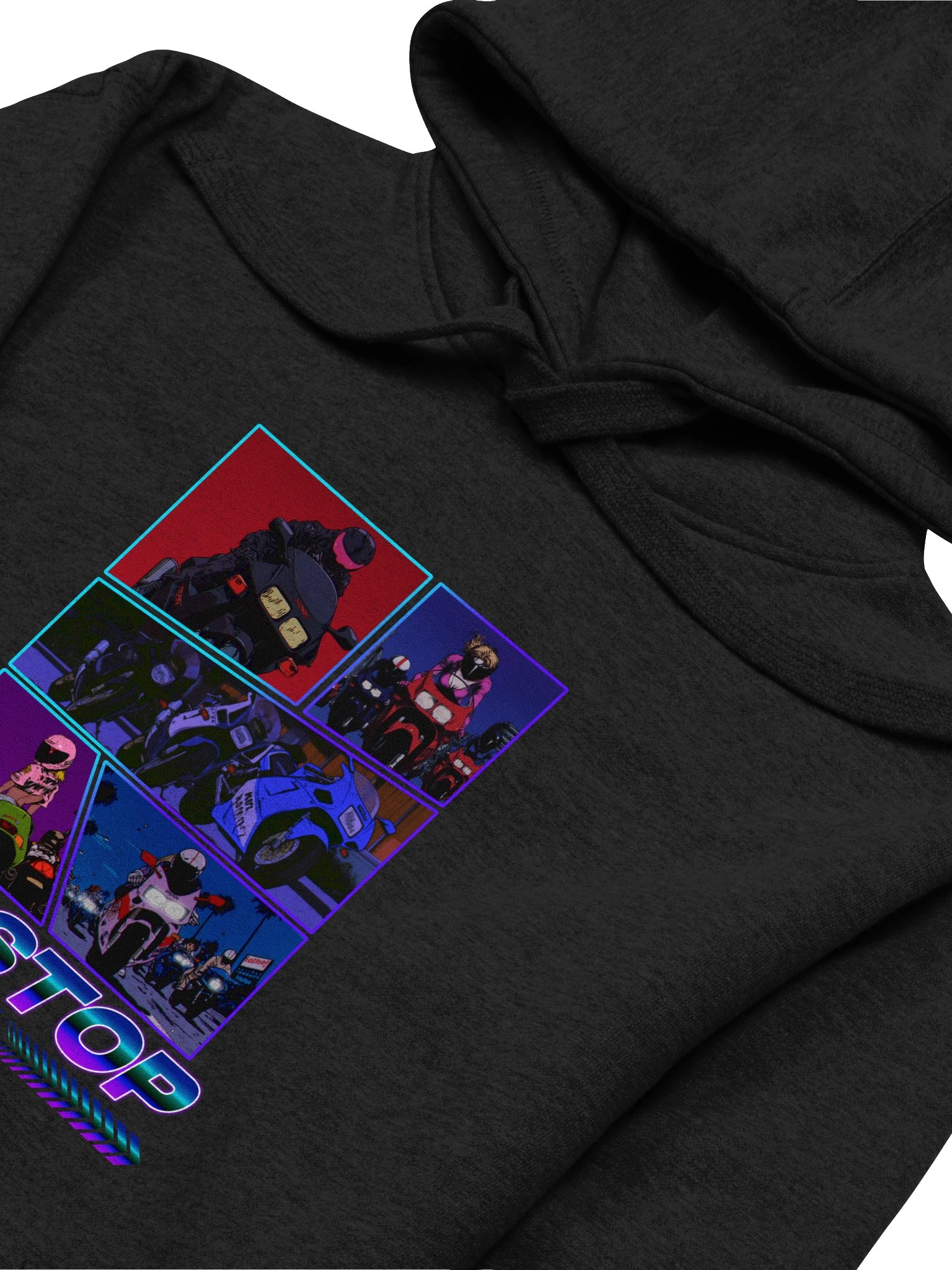 PIT STOP Premium Printed Hoodie product image (36)