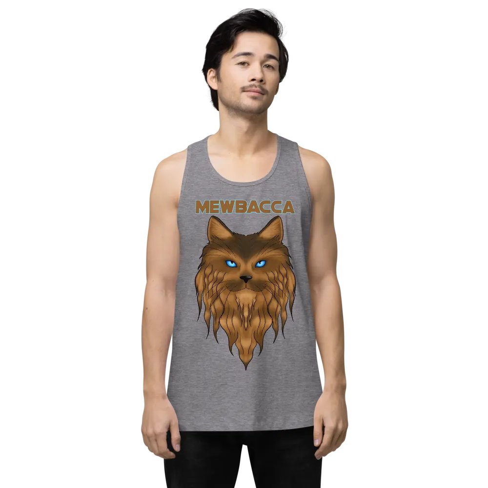 Mewbacca Tank M product image (9)