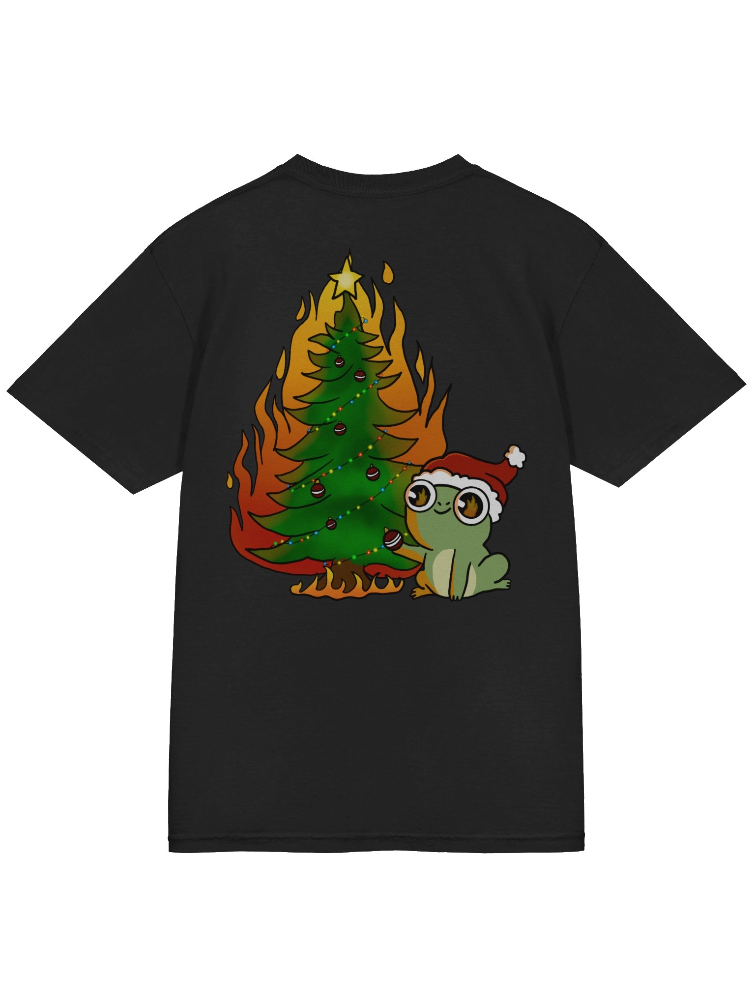 A Very Arson Christmas Tee product image (4)