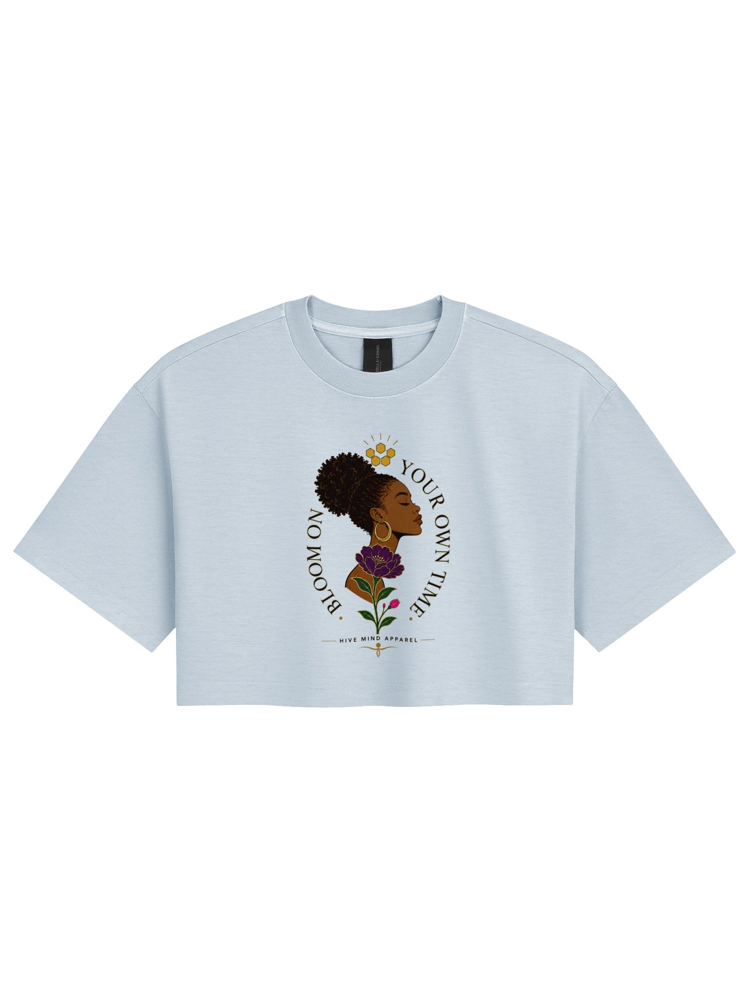 Bloom Your Own Time Cropped Tee product image (1)