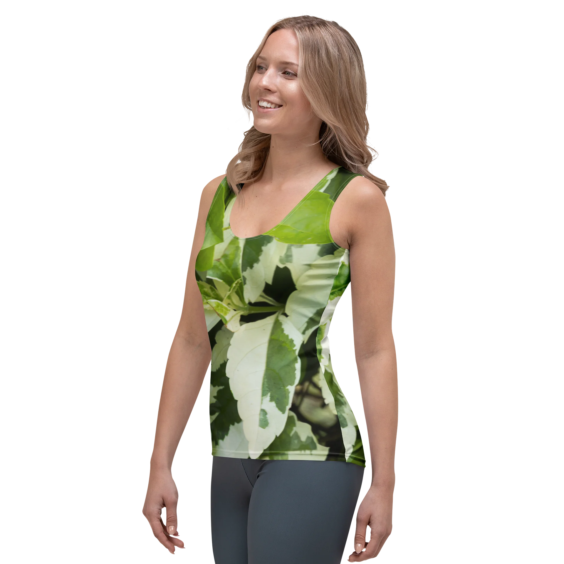 Moss & Parch All-Over Print Women's Tank Top product image (3)