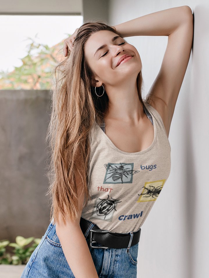 Bugs That Crawl jersey tank top product image (1)
