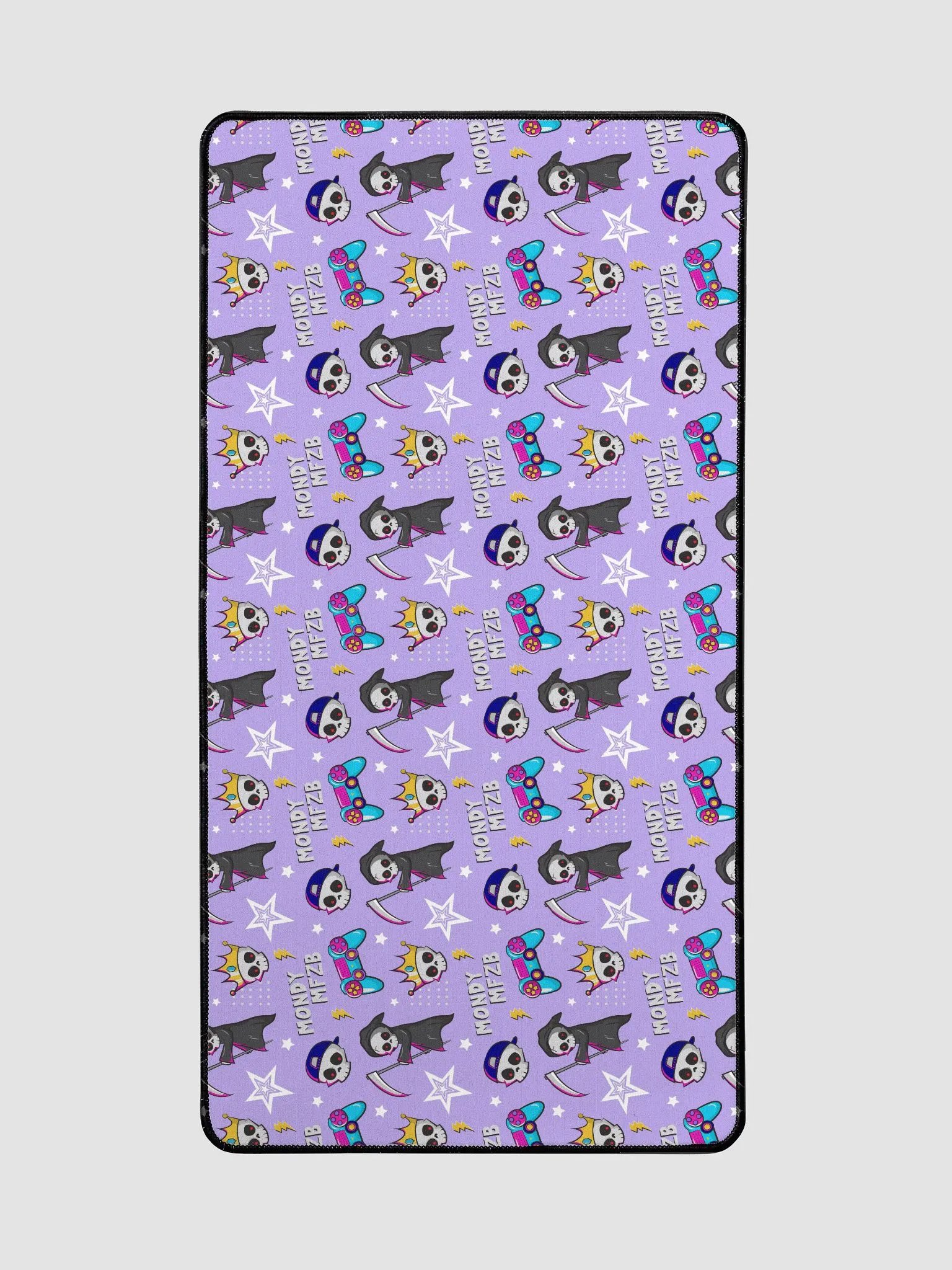 Skull-Boy Pattern Desk Mat product image (2)