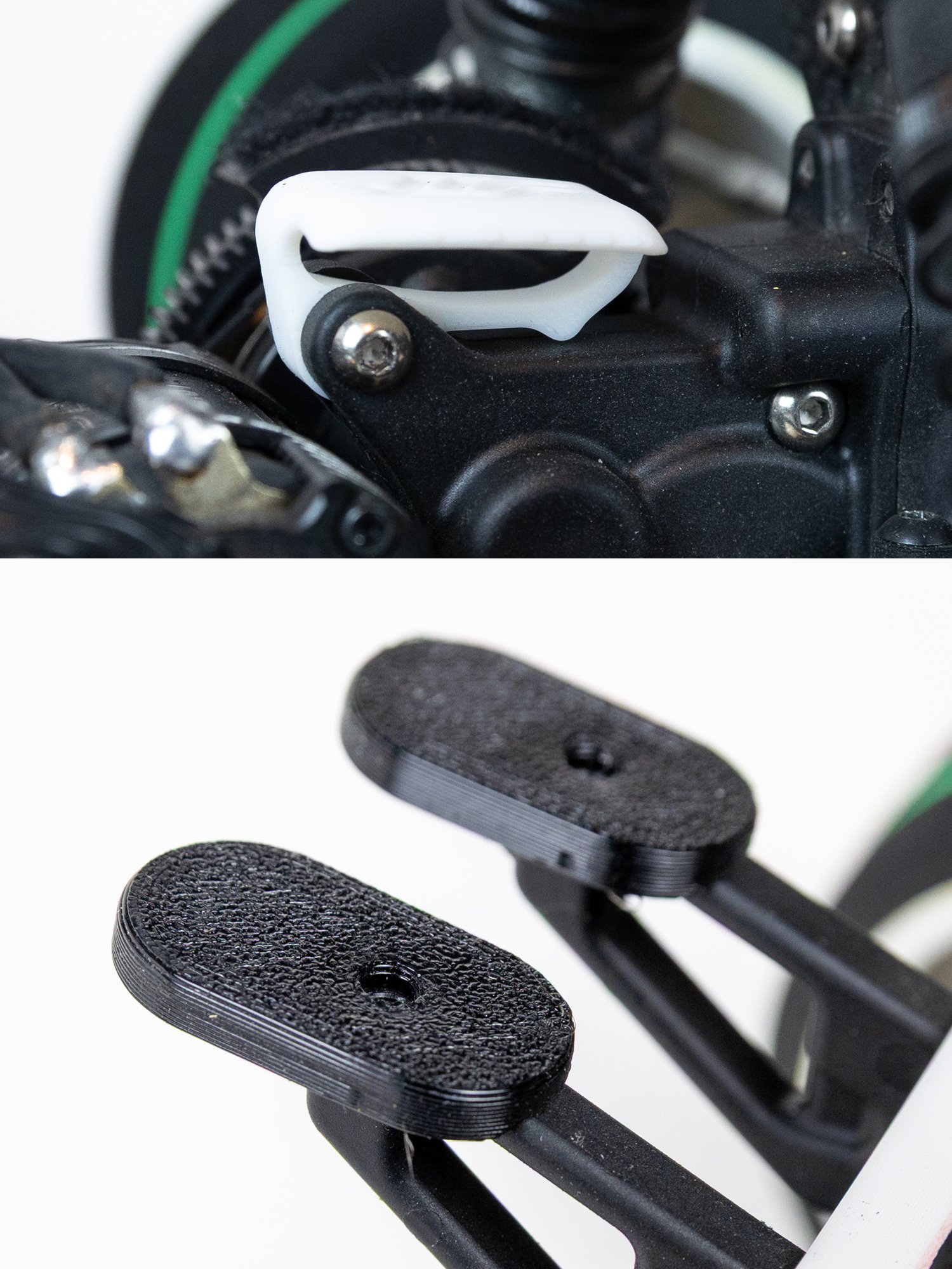 Wing and body saver kit - Xray XB2 product image (1)