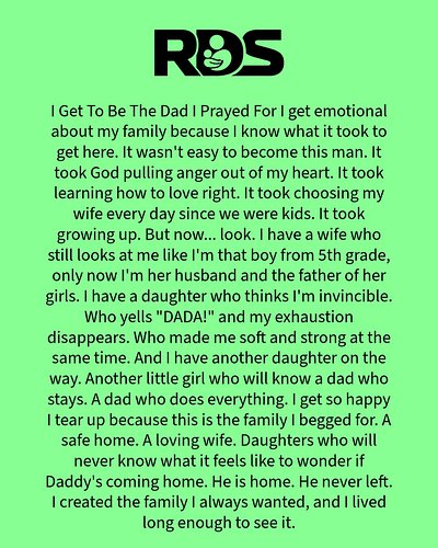 Day 185 Quote: This is all I ever wanted. #FamilyIAlwaysWanted #LivingMyPrayer #MyBestFriendSince5thGrade #BuiltWithLove #Tea...