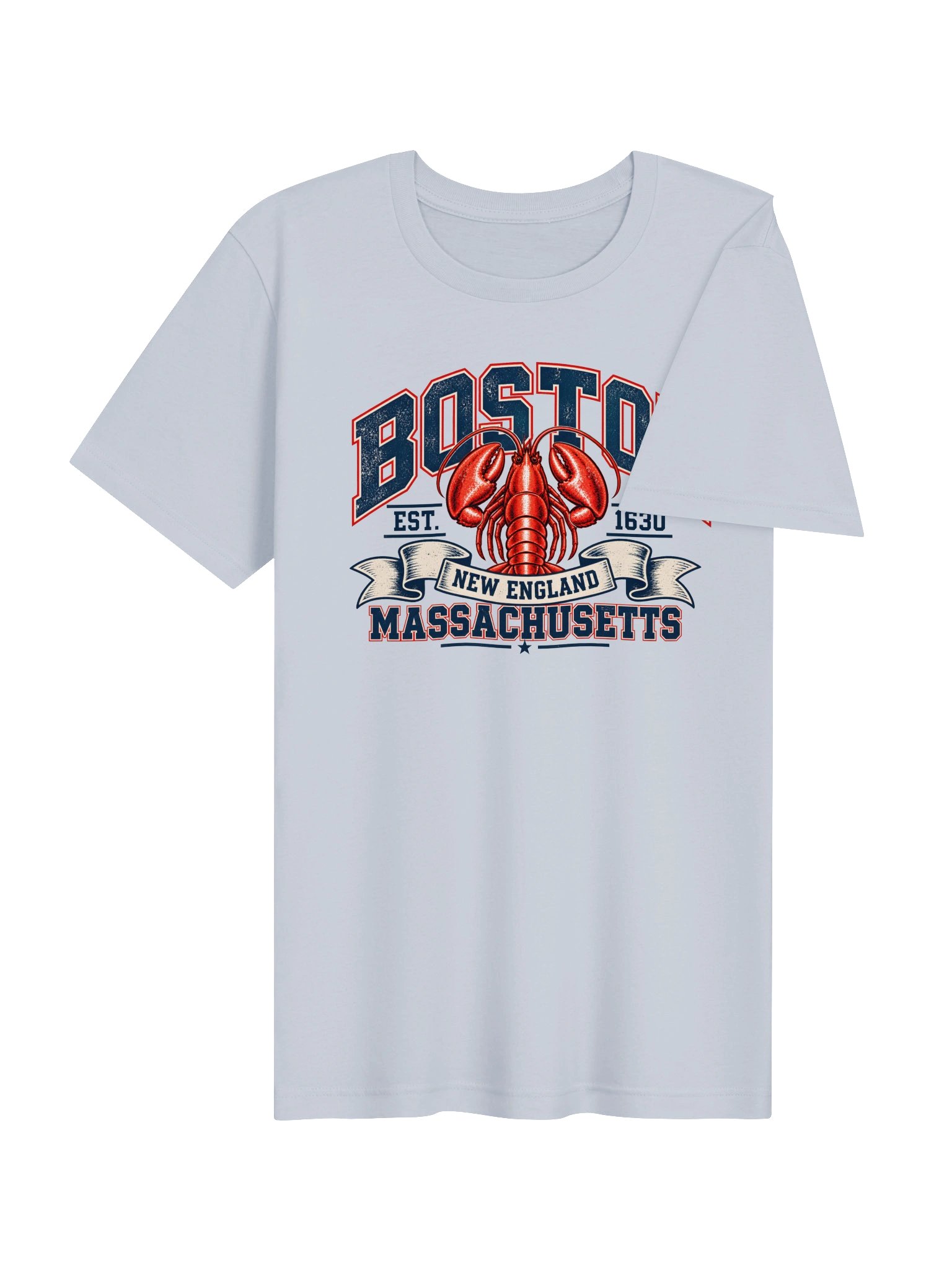 Boston Massachusetts Lobster T-Shirt product image (54)