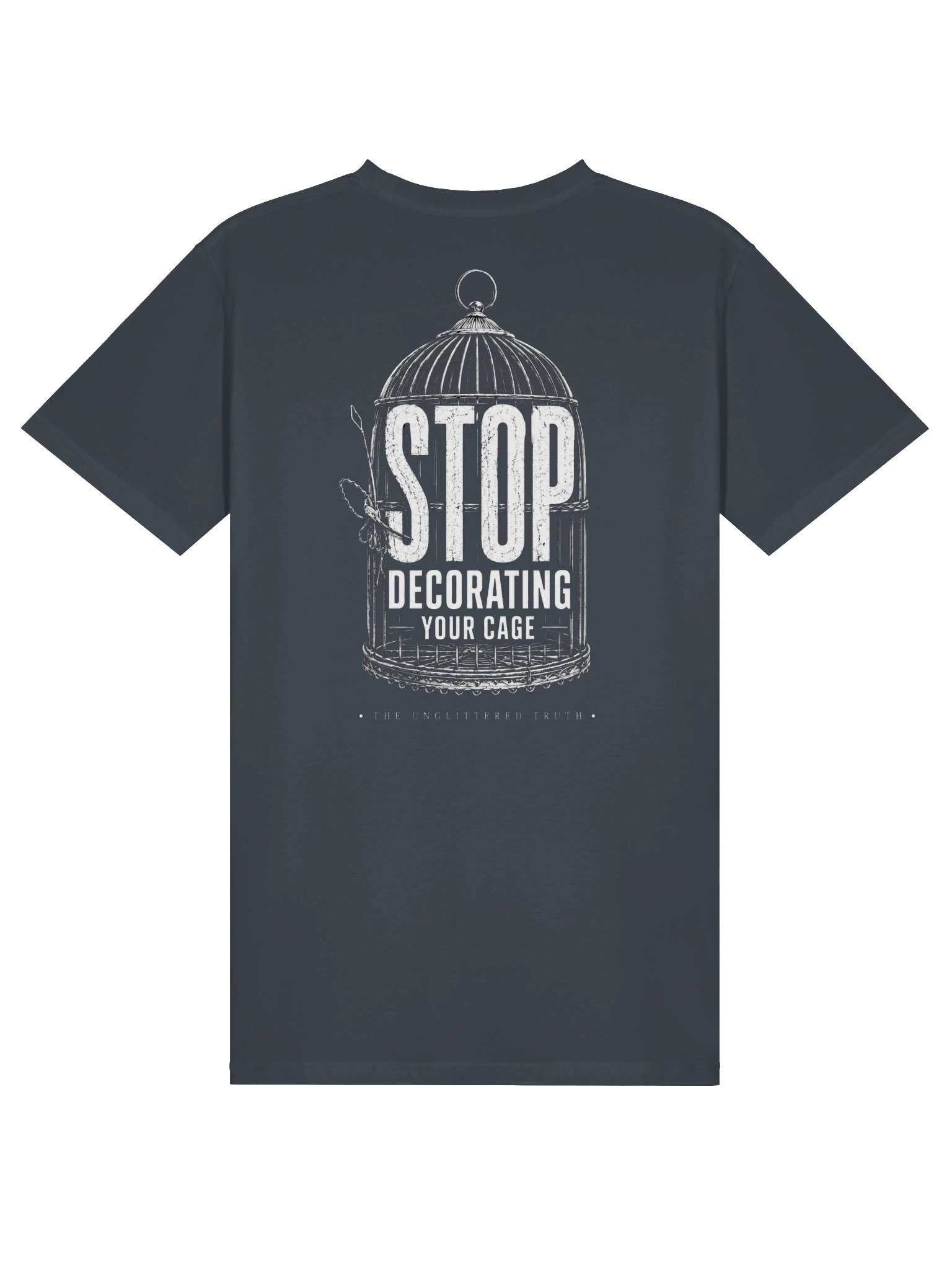 Stop Decorating Your Cage - Unisex Tee product image (34)