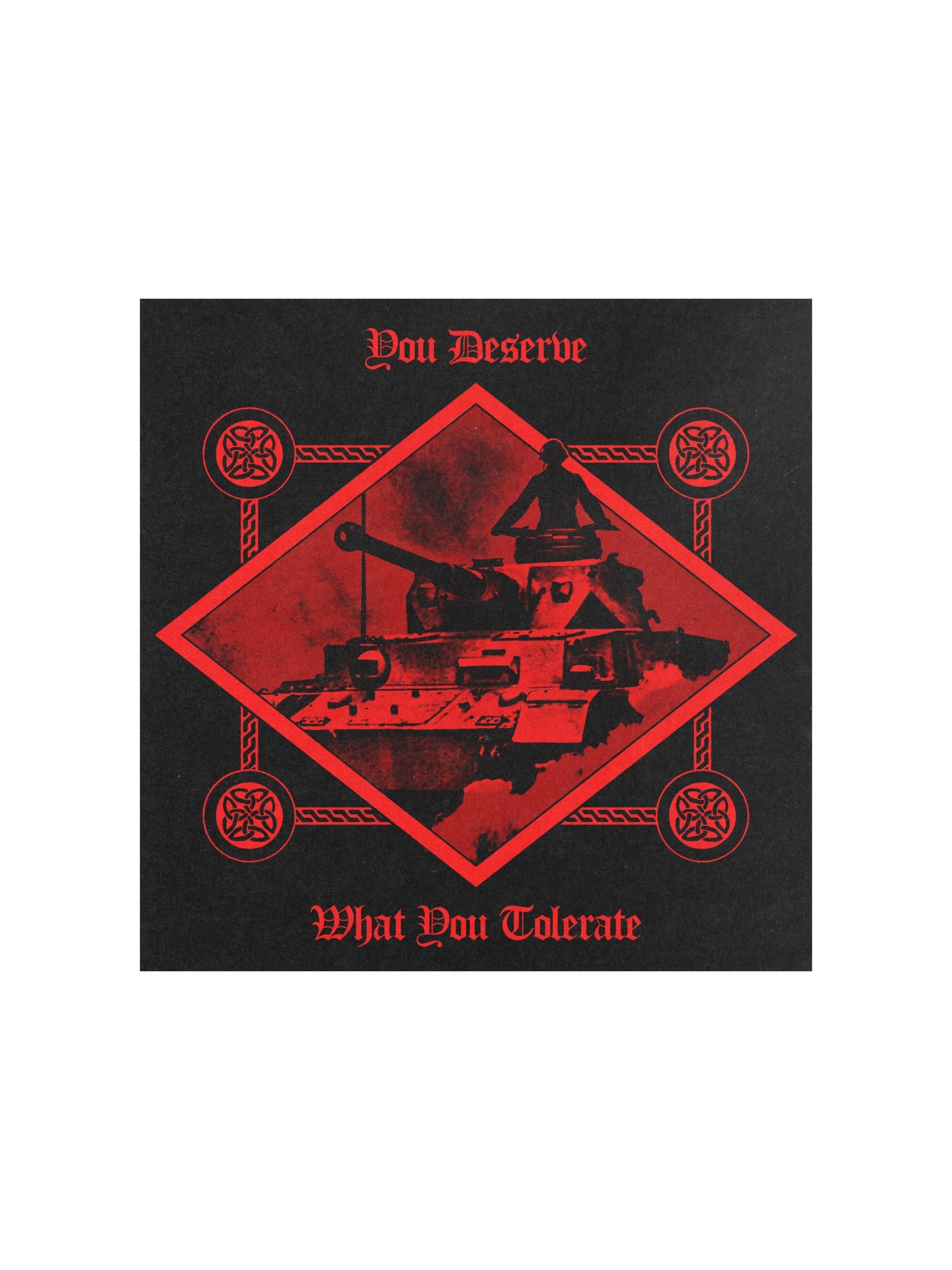 INTOLERANT DIVISION POSTER RED product image (3)