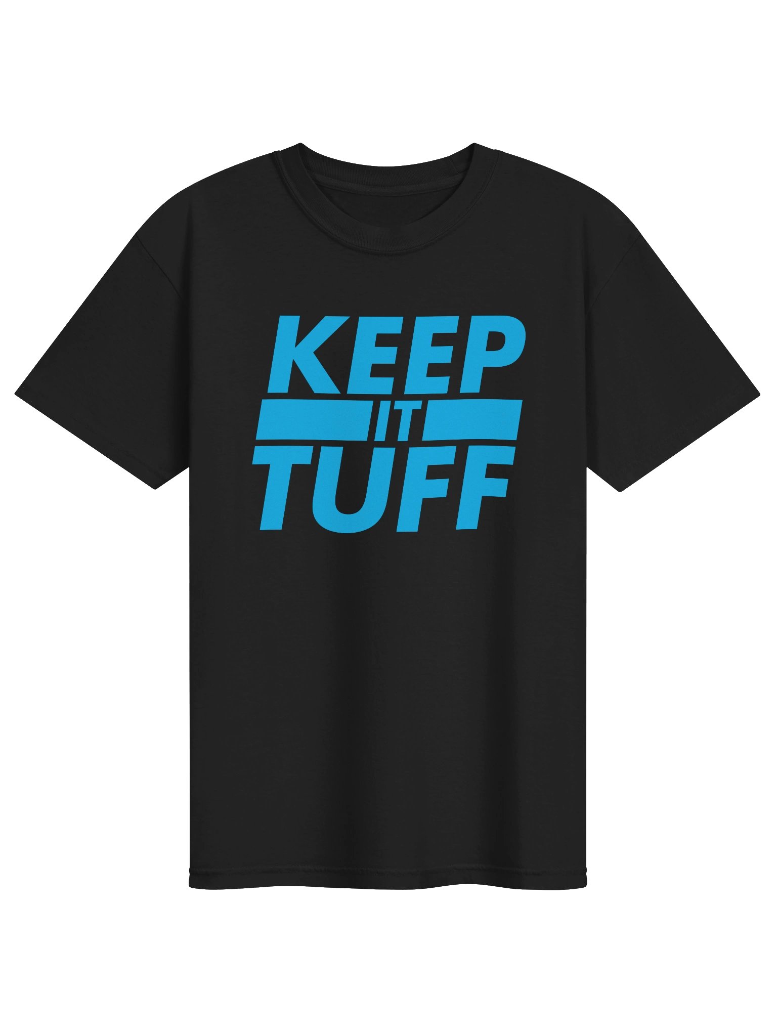 Signature Blue "Keep It Tuff" T-Shirt product image (1)