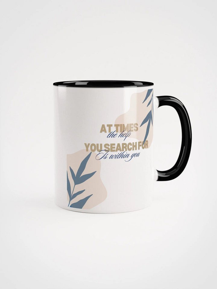 The Help Within Ceramic Mug product image (1)