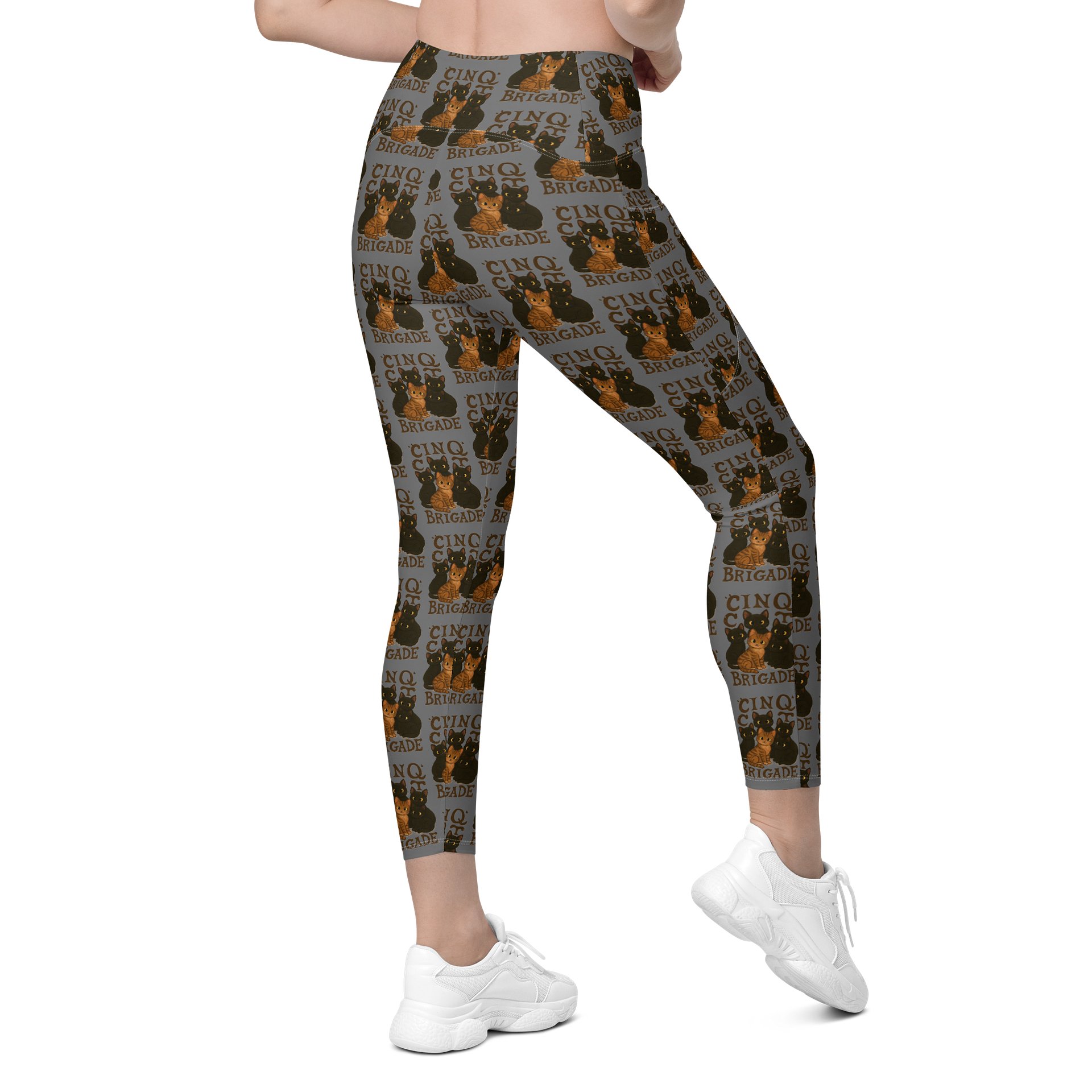 Stellar Kitty Crossover Leggings product image (9)