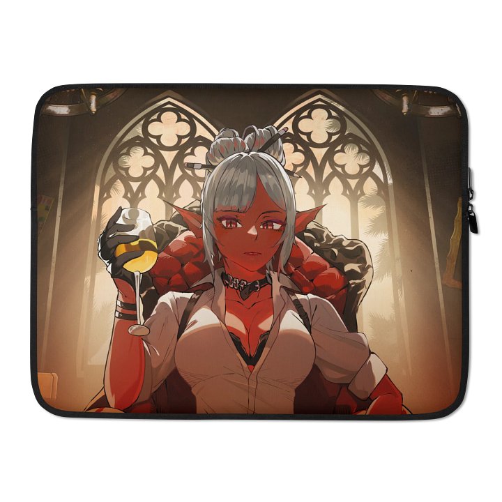 You're Late Laptop Sleeve product image (2)