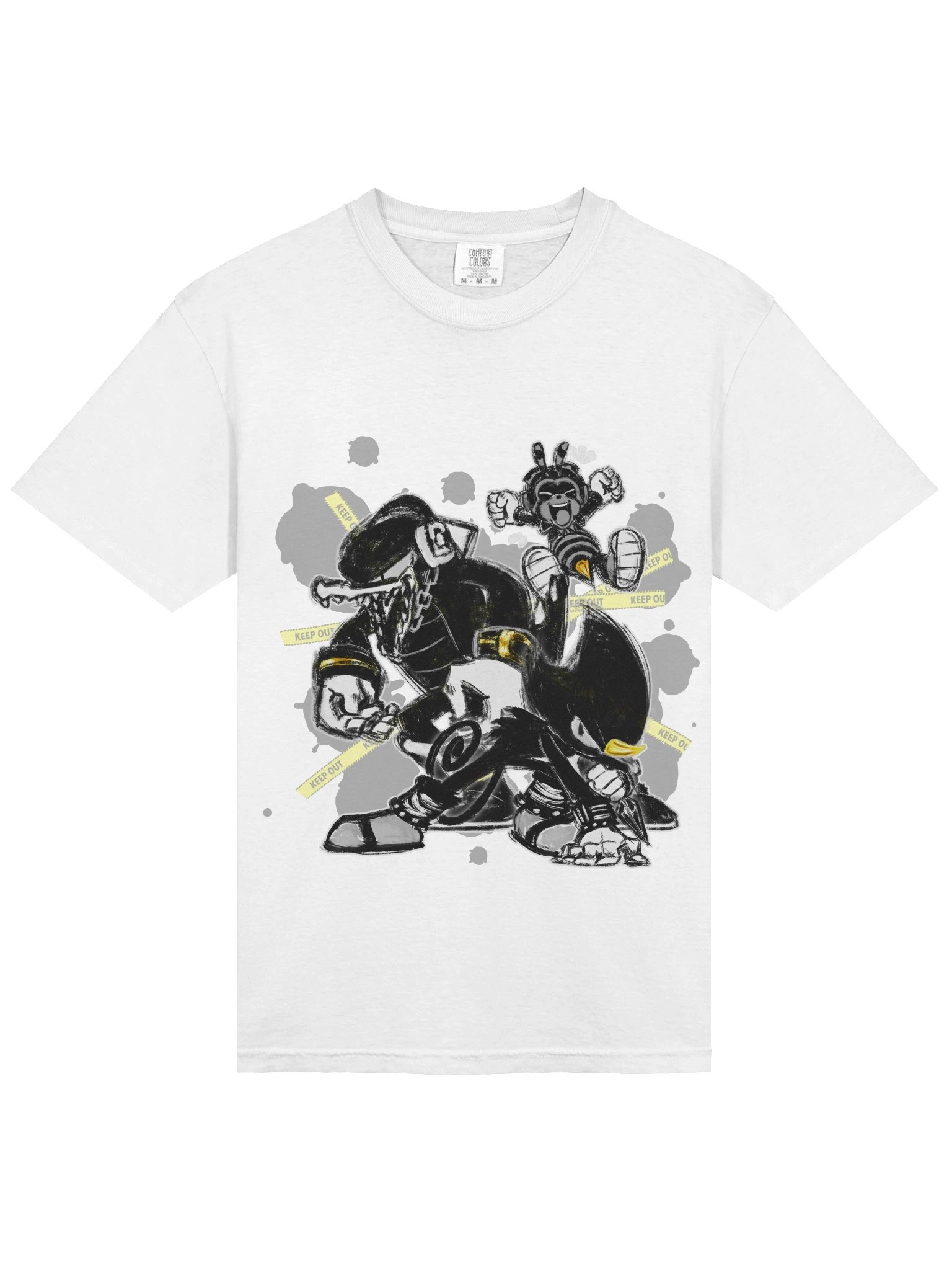 team chaotix (light) product image (3)