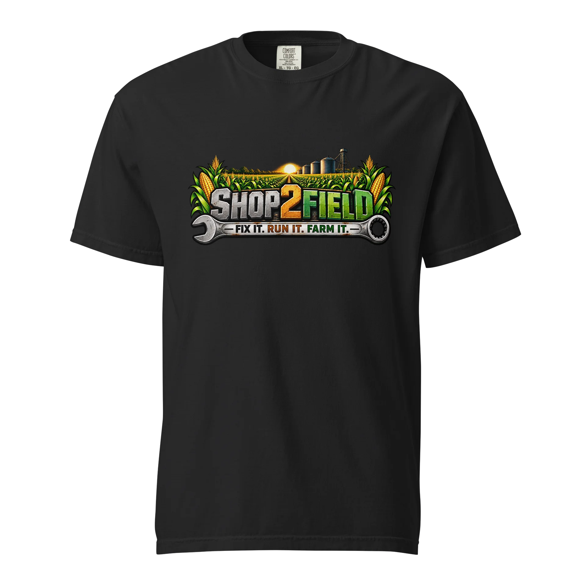 S2F Comfort Colors front logo product image (1)