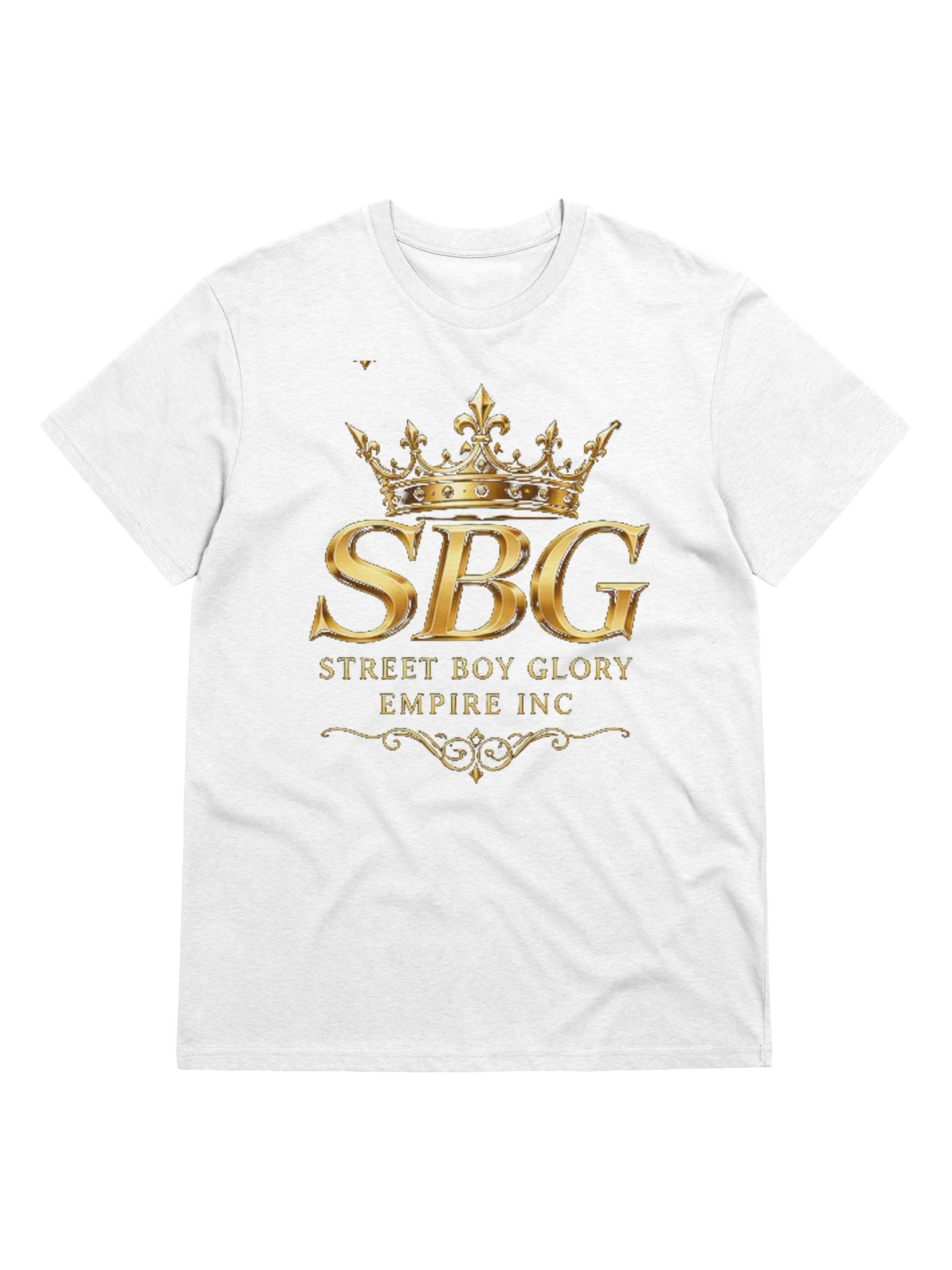 Street Boy Glory Empire Crowned Wordmark Tee | Stanley/Stella Organic product image (25)