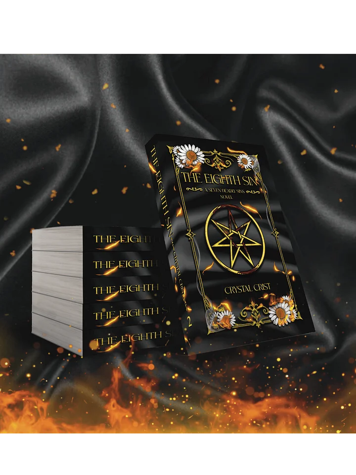 THE EIGHTH SIN HARDCOVER — PREORDER product image (1)