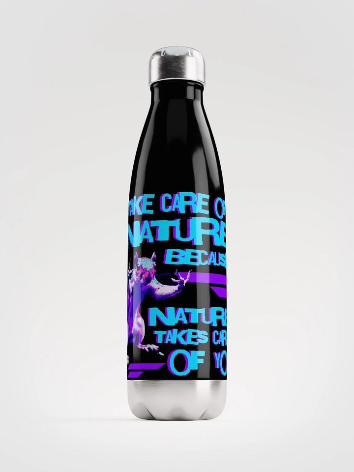 Nature's Care Stainless Steel Water Bottle product image (1)