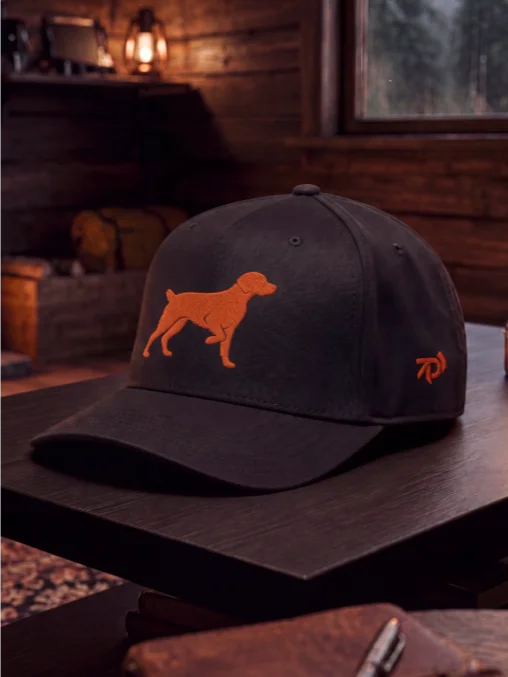 Midnight Brittany Dog Upland Hunting Hat product image (1)