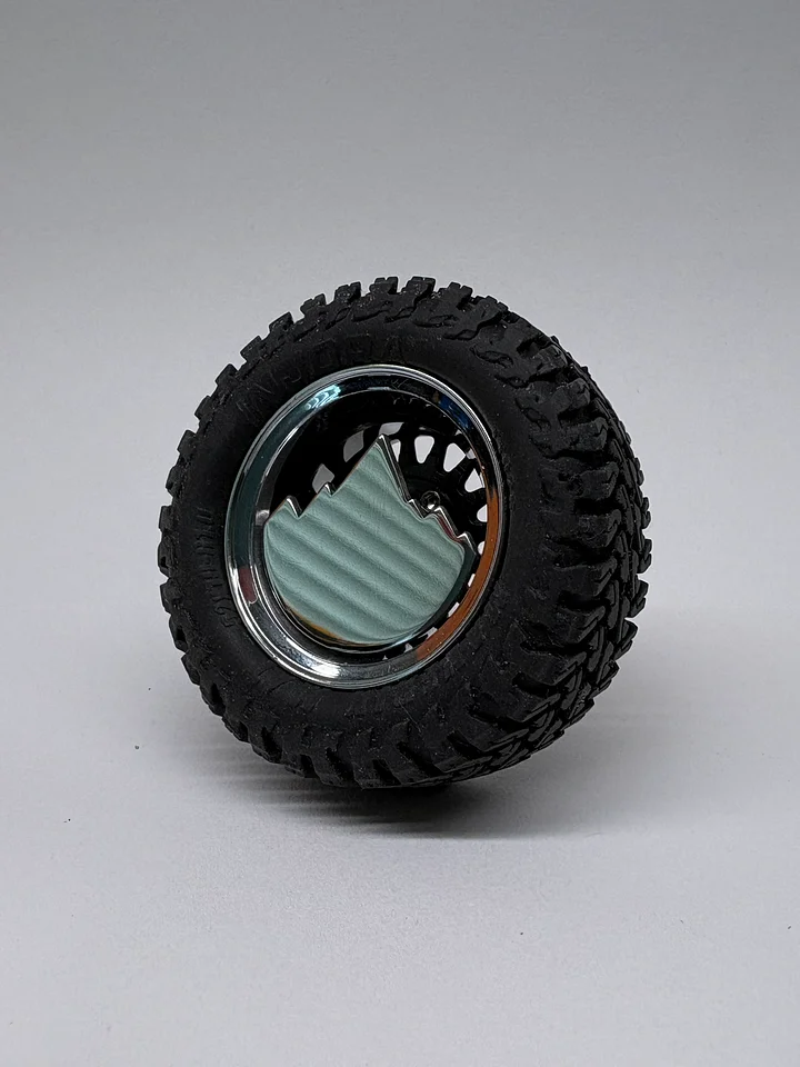 "Mountain" Floaters for 1.3" Injora ModuWheels product image (1)