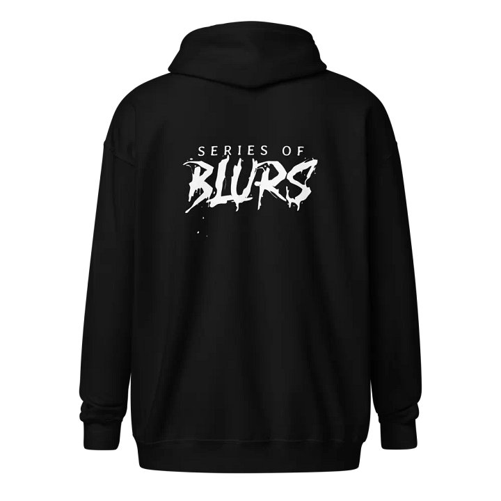 Double Sided Zipped Embroidered Hoodie product image (2)