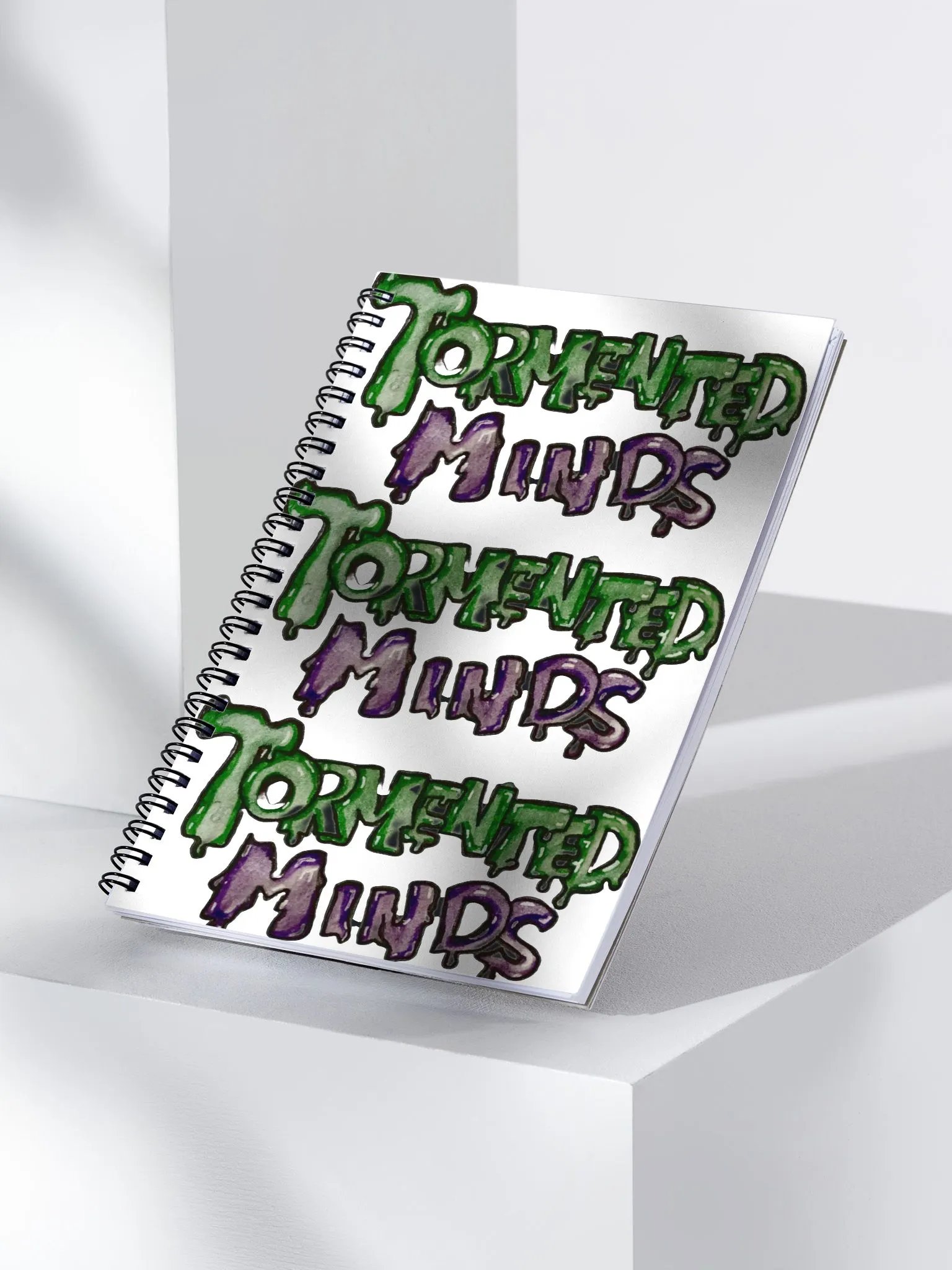 Tormented Minds Spiral Notebook product image (3)
