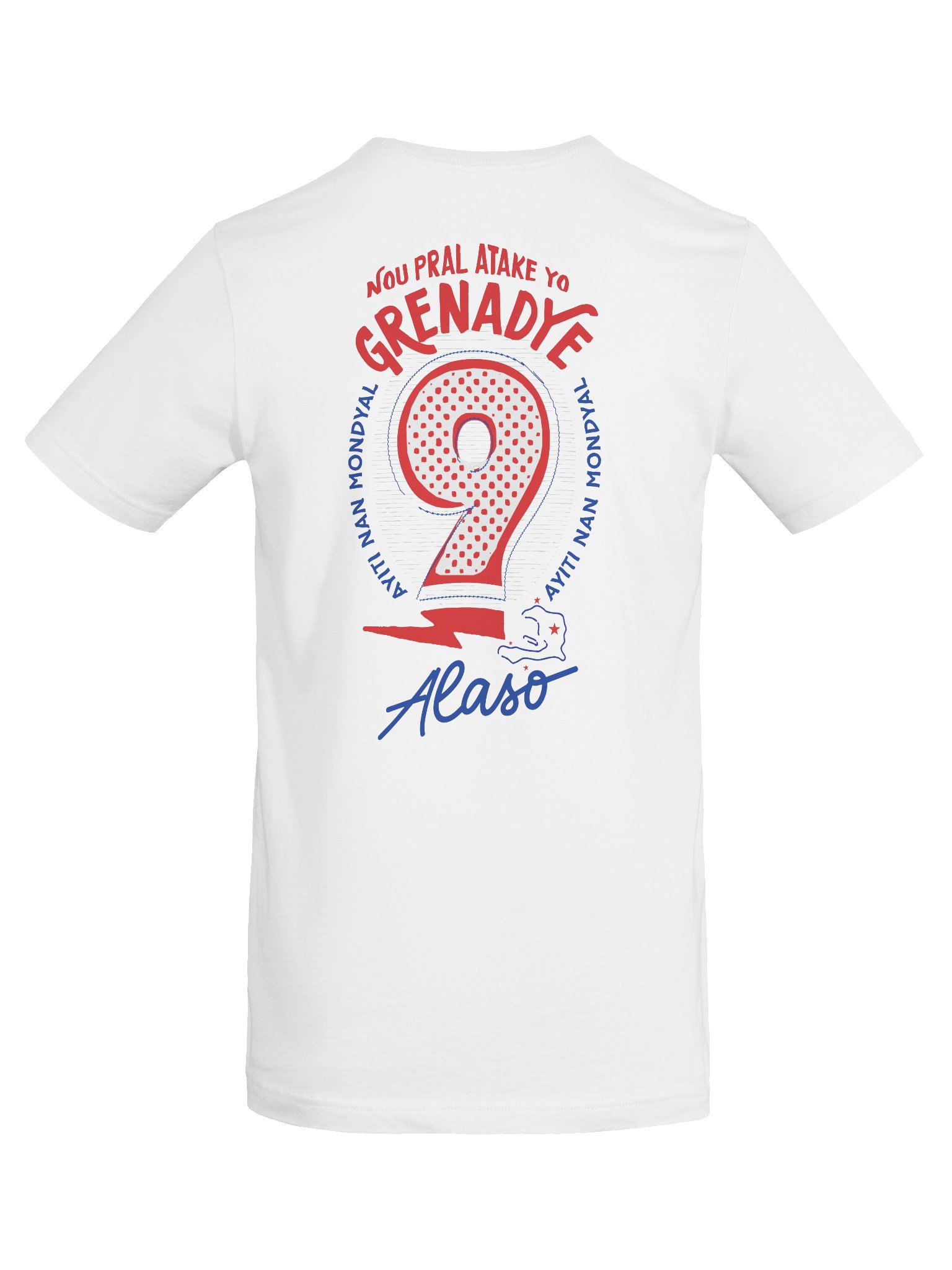 Haiti #9 Tee product image (6)