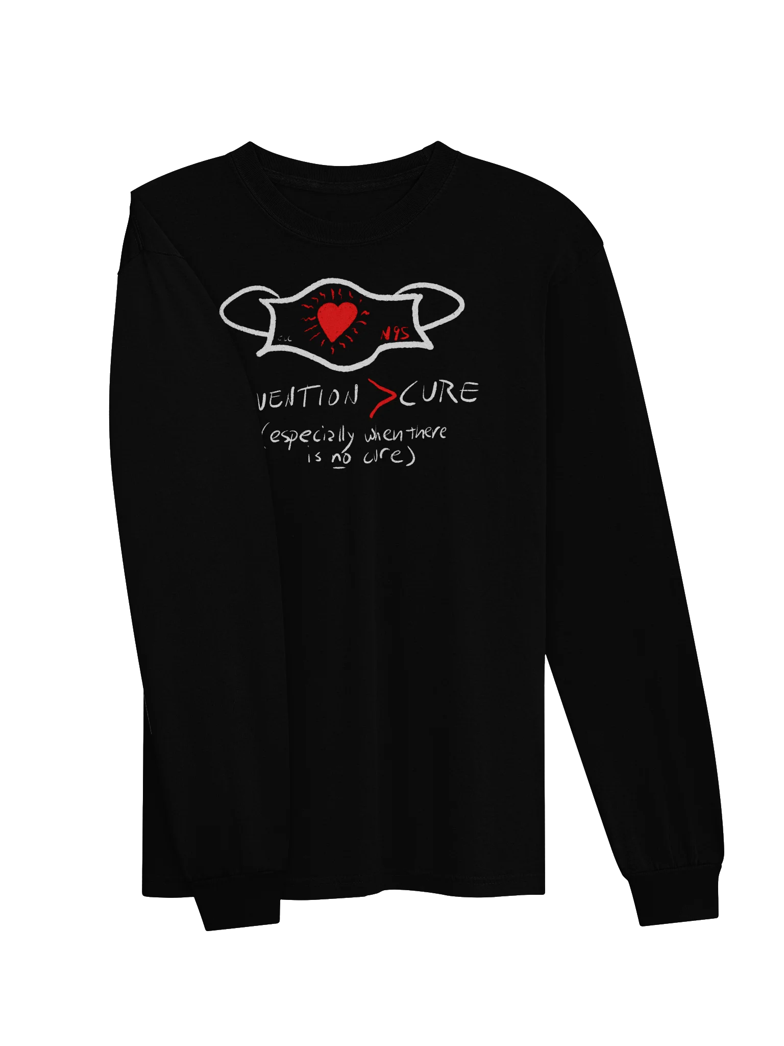 Prevention > Cure long sleeve tee product image (13)