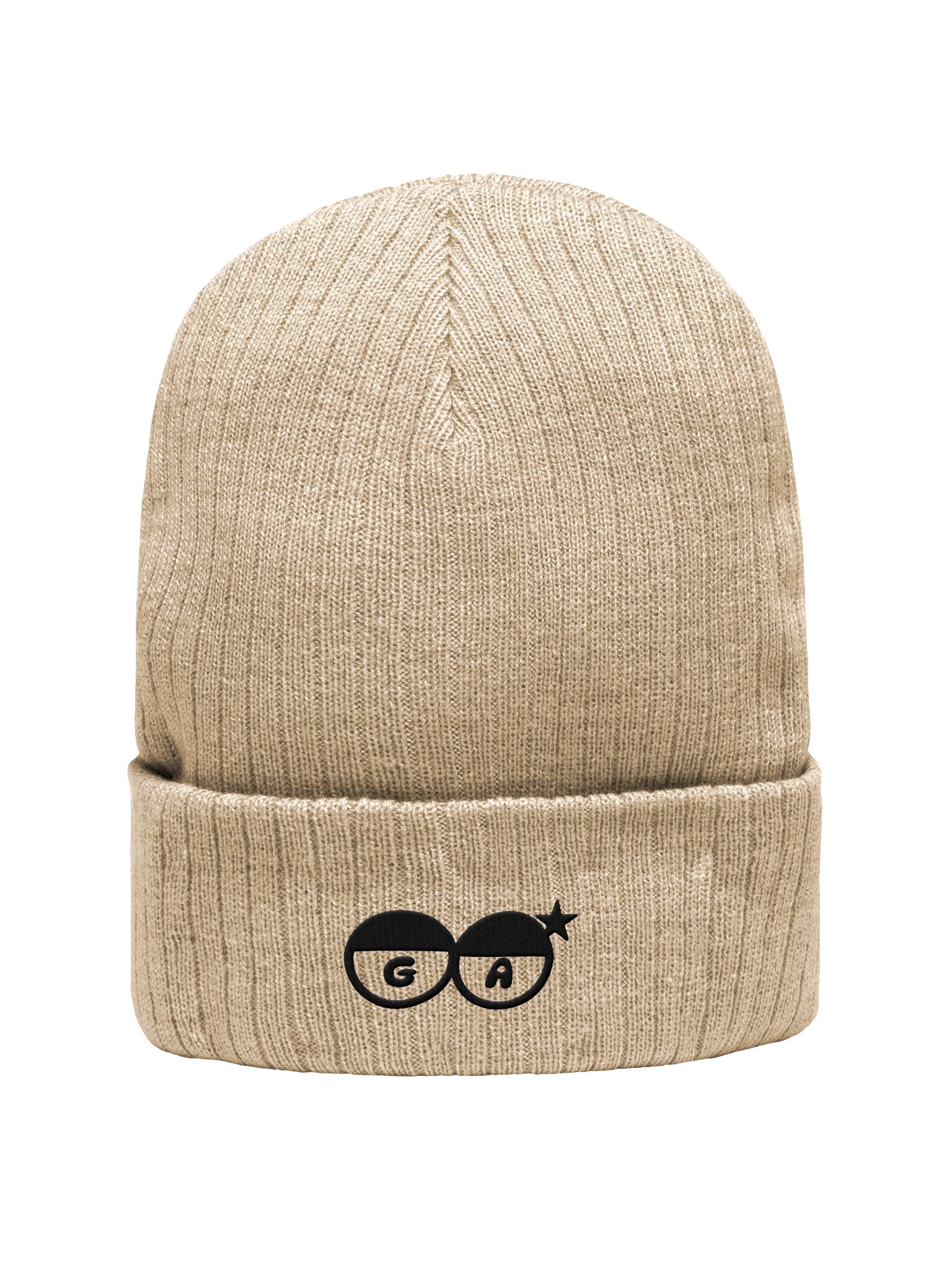 Ribbed Knit Beanie product image (1)