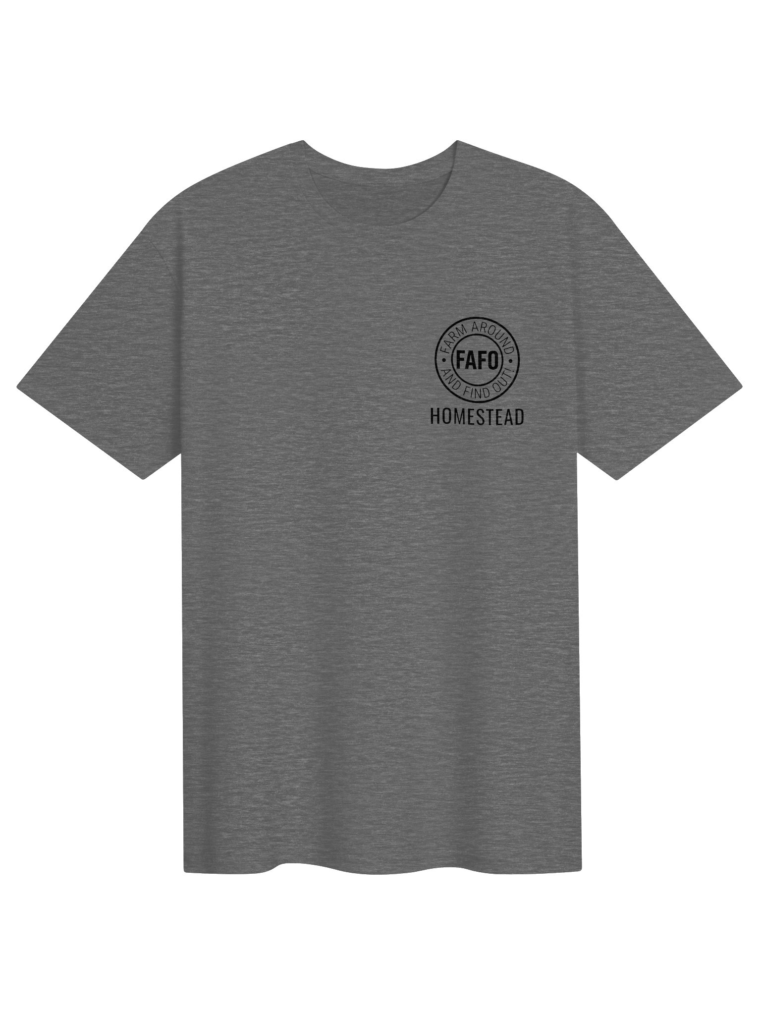 FAFO Logo Homestead Tee - light product image (1)