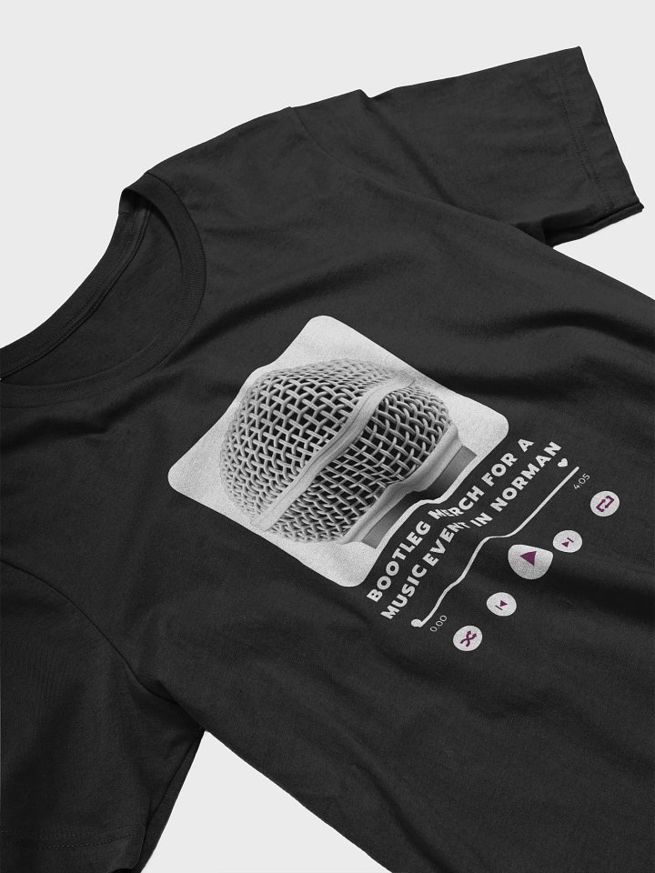 Bootleg Merch for a Music Event in Norman T-Shirt product image (2)