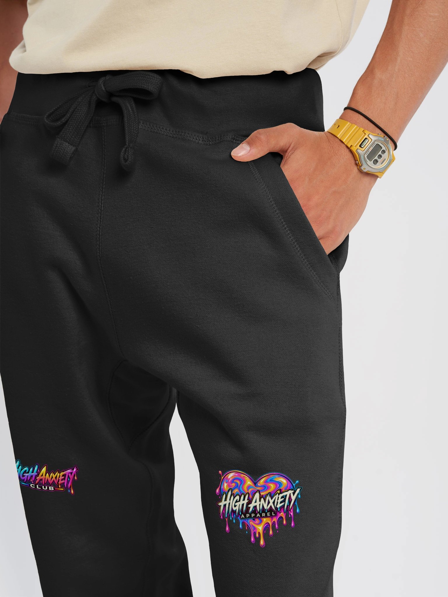 High Anxeity (Unisex) Joggers product image (15)