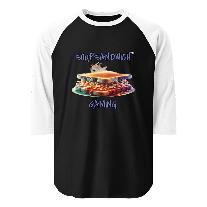 Steamy SoupSandwich 3/4 sleeve Tee v2.0 product image (1)