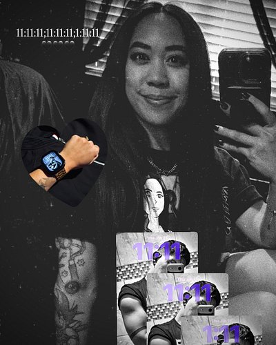 Life lately 🖤 11:11:11;11:11:11;1:11:11 🪽
Lord knows how much I’ve wished for you, mi amor 🥺
I didn’t expect it to get easier...