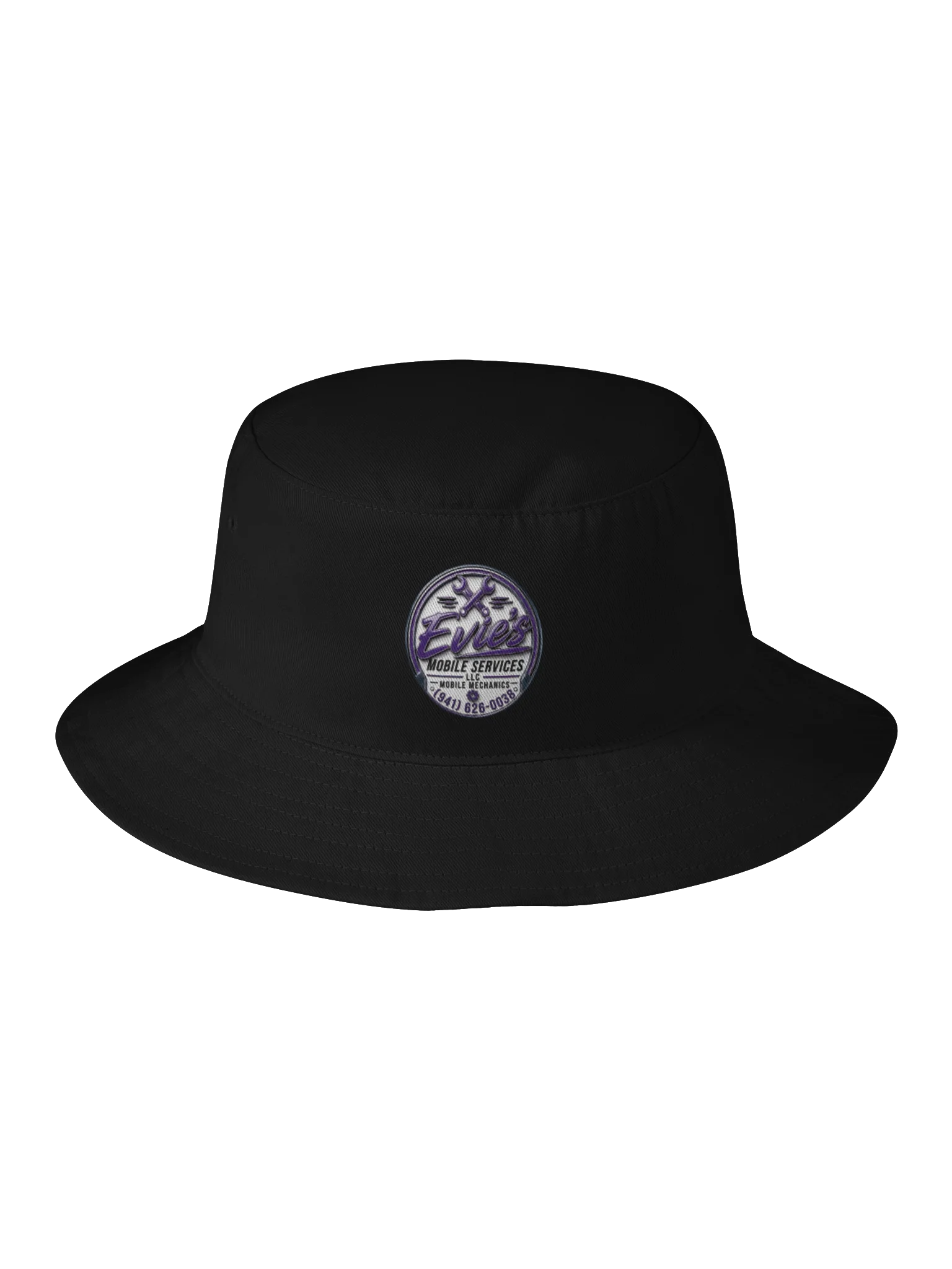 Evie’s Mobile Mechanics Logo Bucket Hat product image (3)