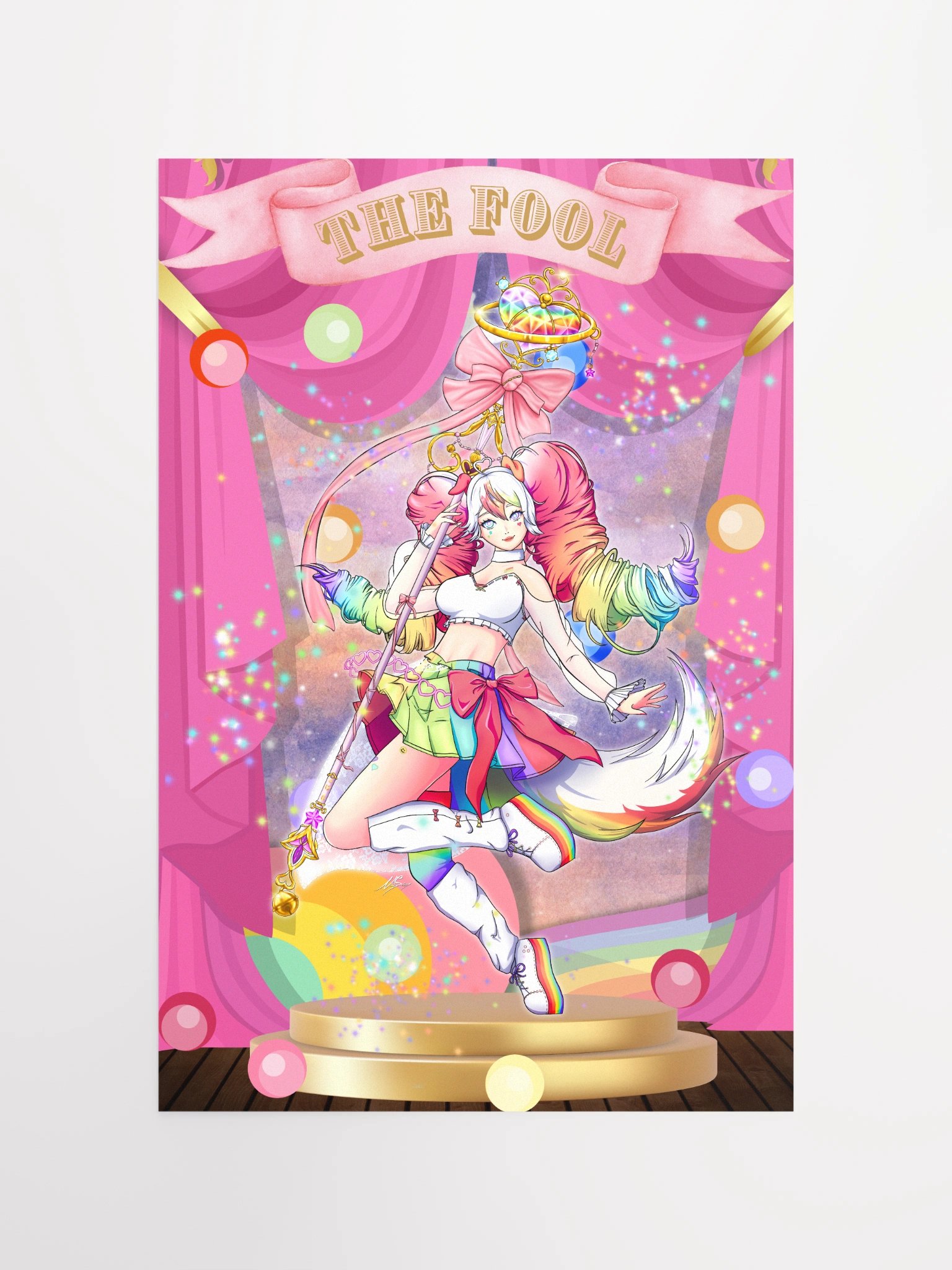 Medium Tarot Card Poster product image (4)