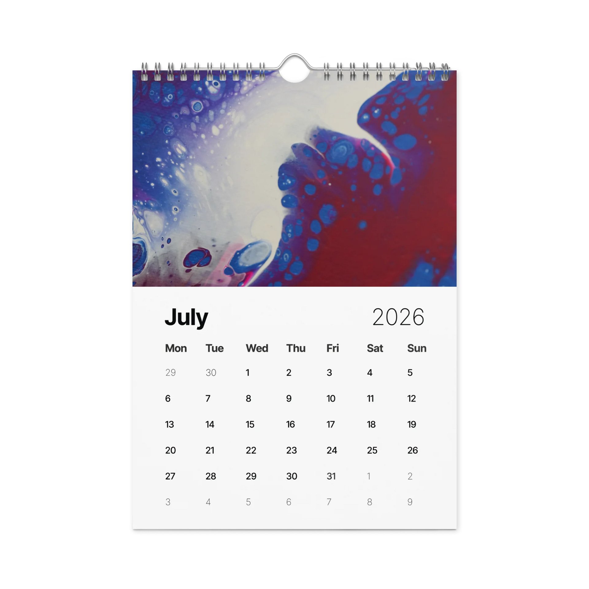 Original Art 2026 Calendar product image (7)