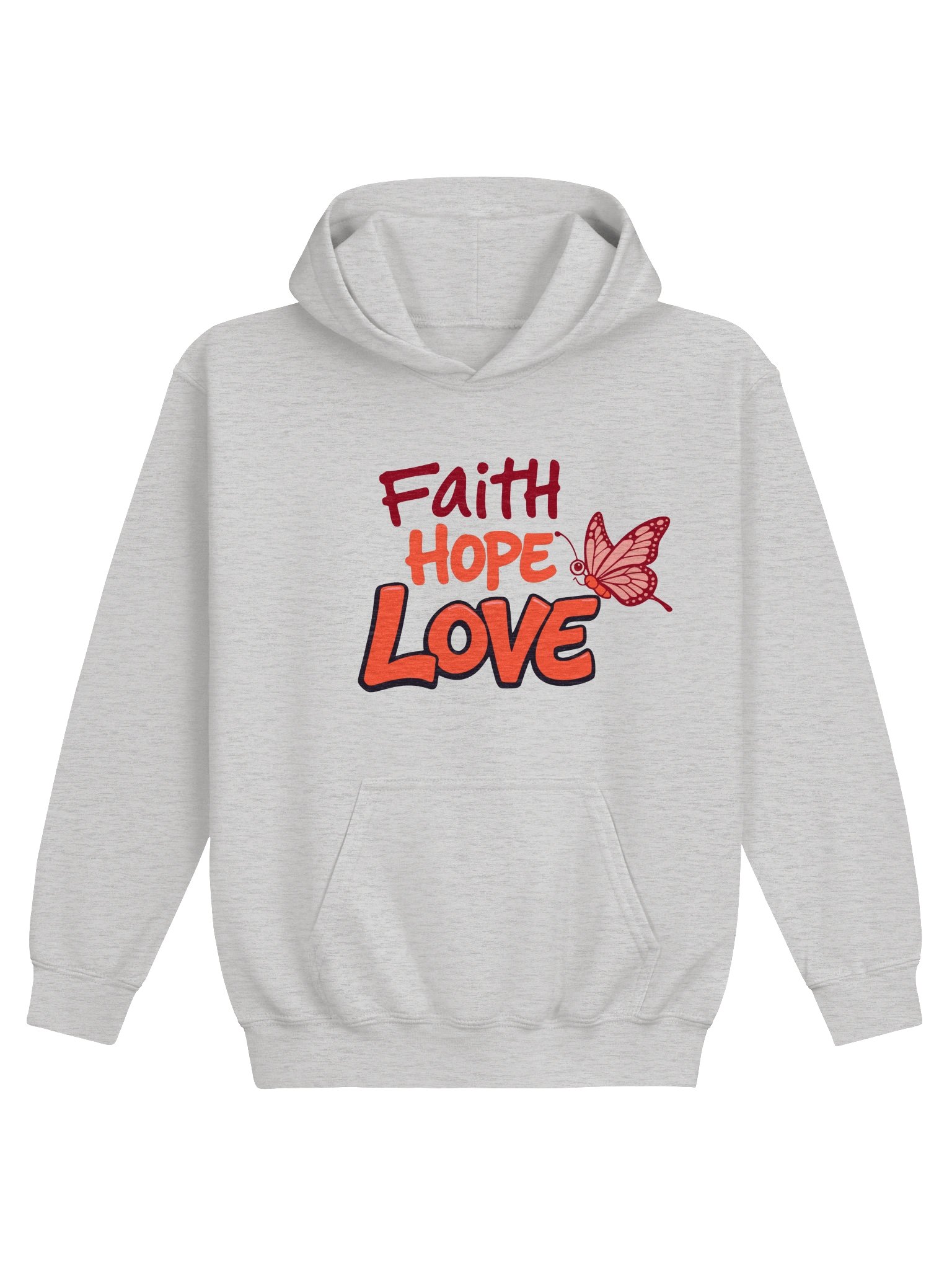 Faith, Hope, Love Girls Hoodie product image (2)