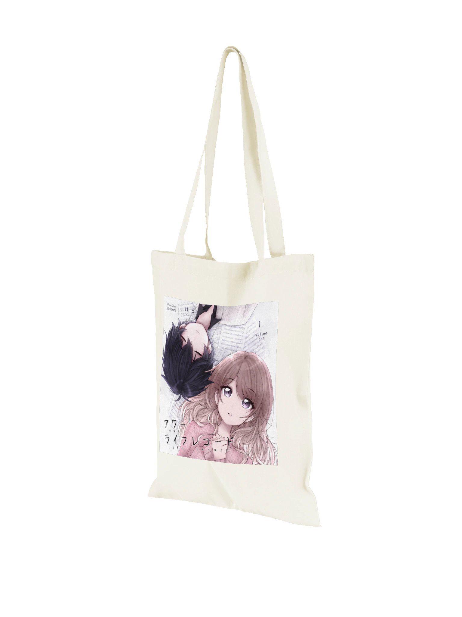 Our Life Record - Totebag en tissus product image (2)