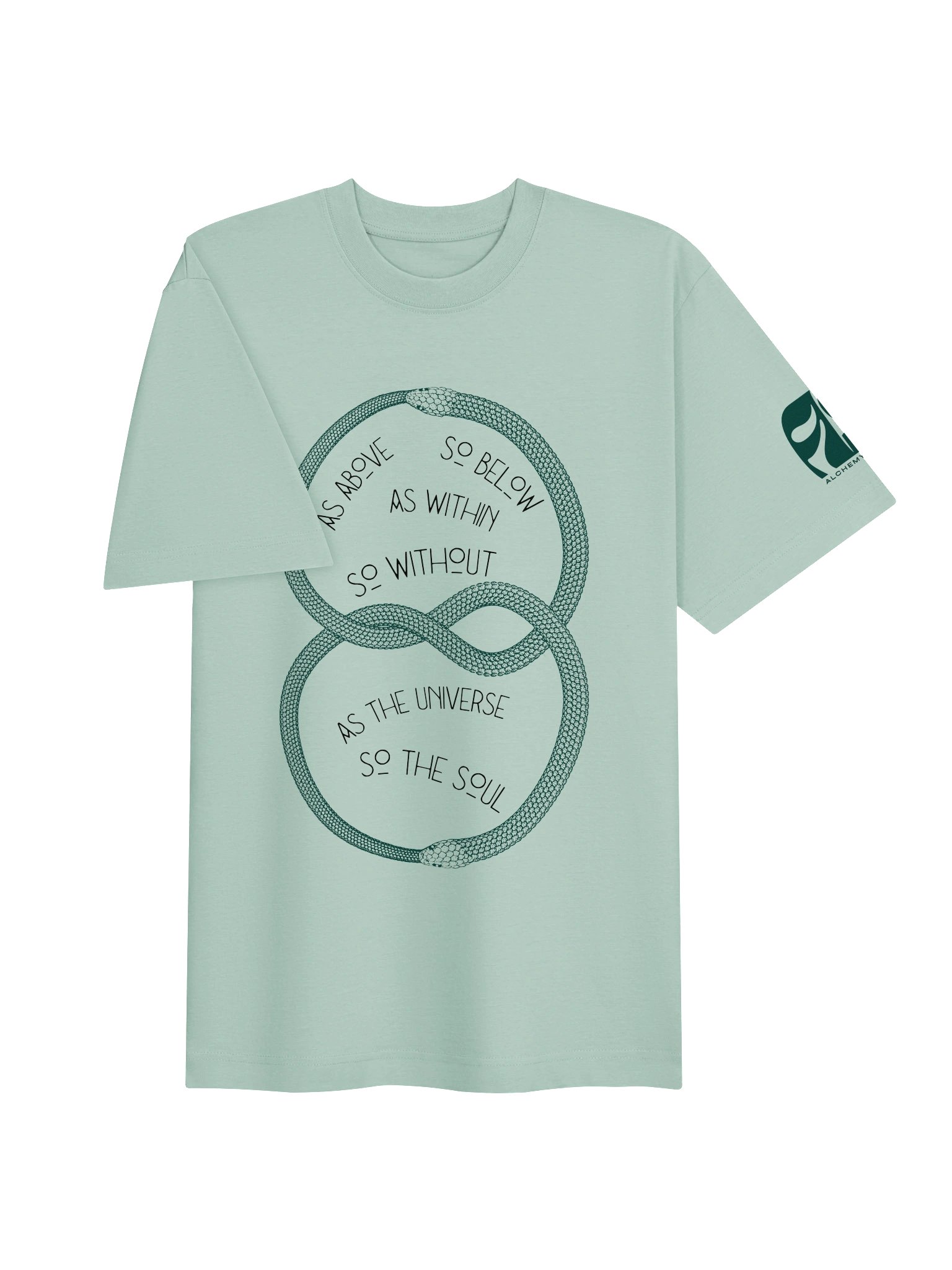 As Above, So Below — the one that reminds you it's all one | Premium Heavyweight Tee product image (11)