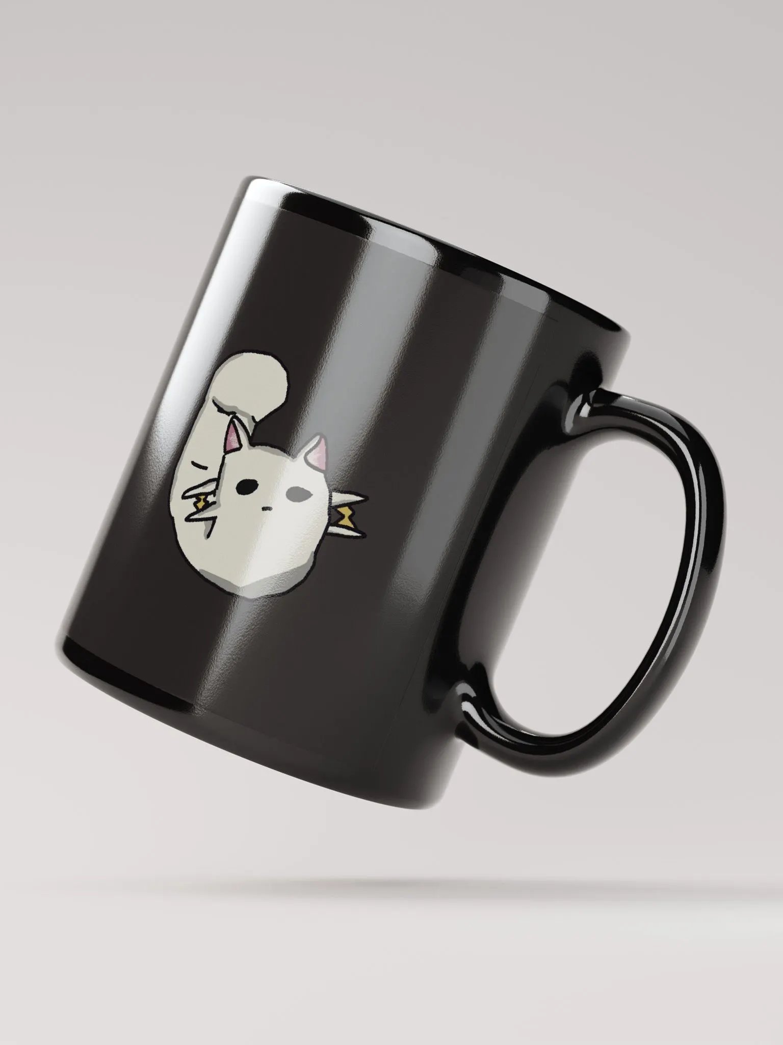 Dubious Mug - Black product image (2)