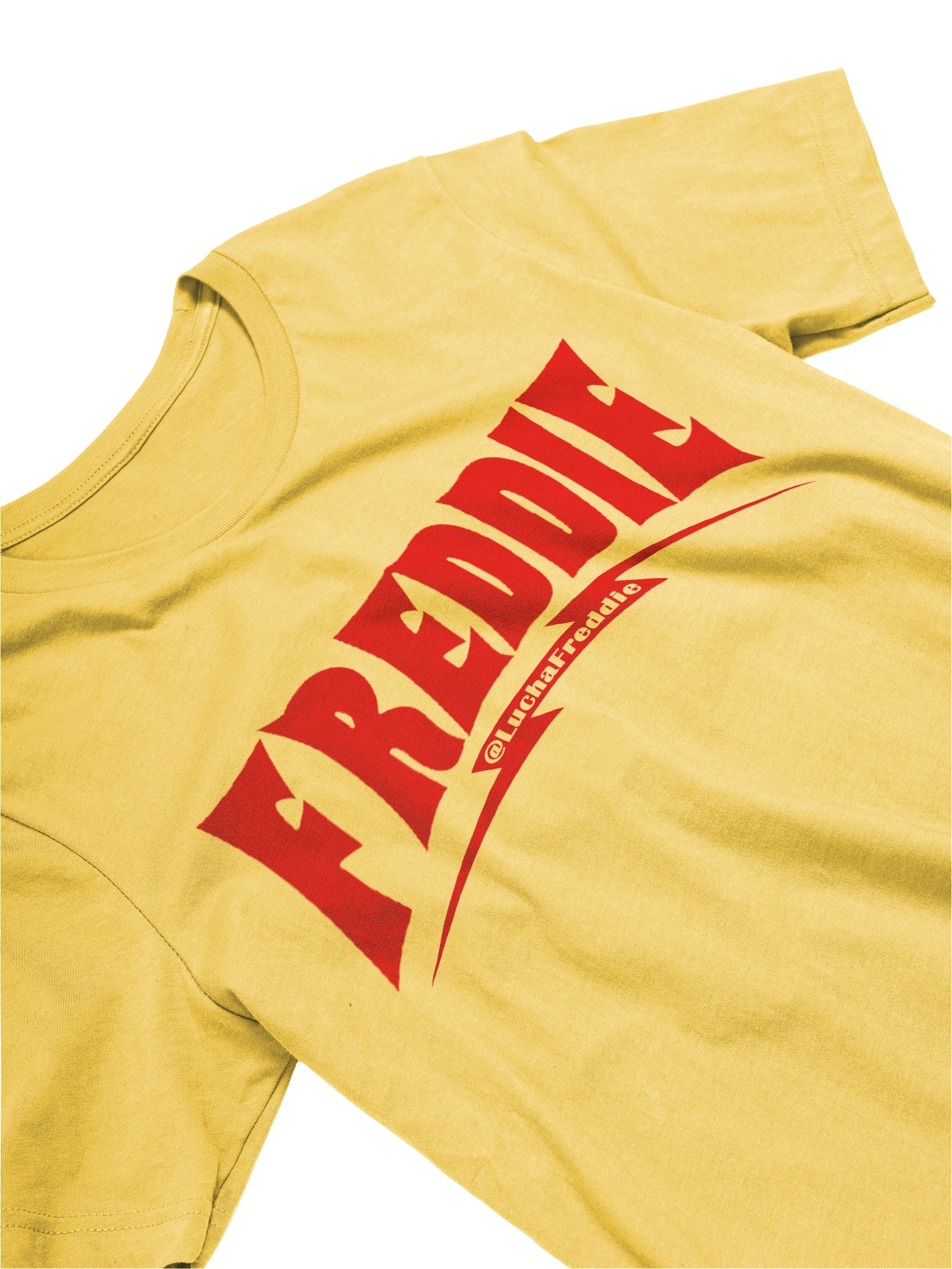 LuchaFreddie Flash logo product image (11)